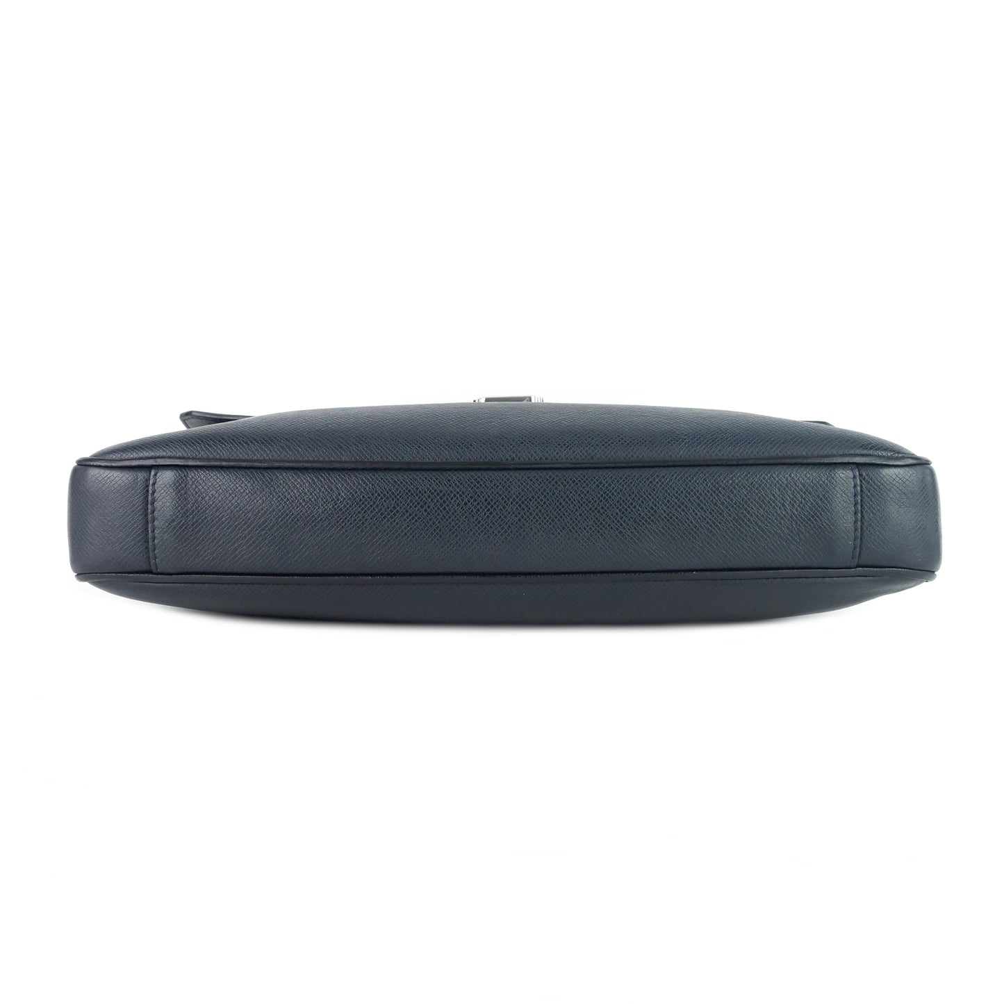 Louis Vuitto Vassili PM Taiga Leather Briefcase Bag