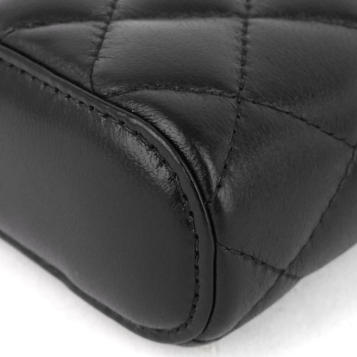 Chanel Classic Vanity with Chain MatelassÃ© Lambskin Crossbody Bag
