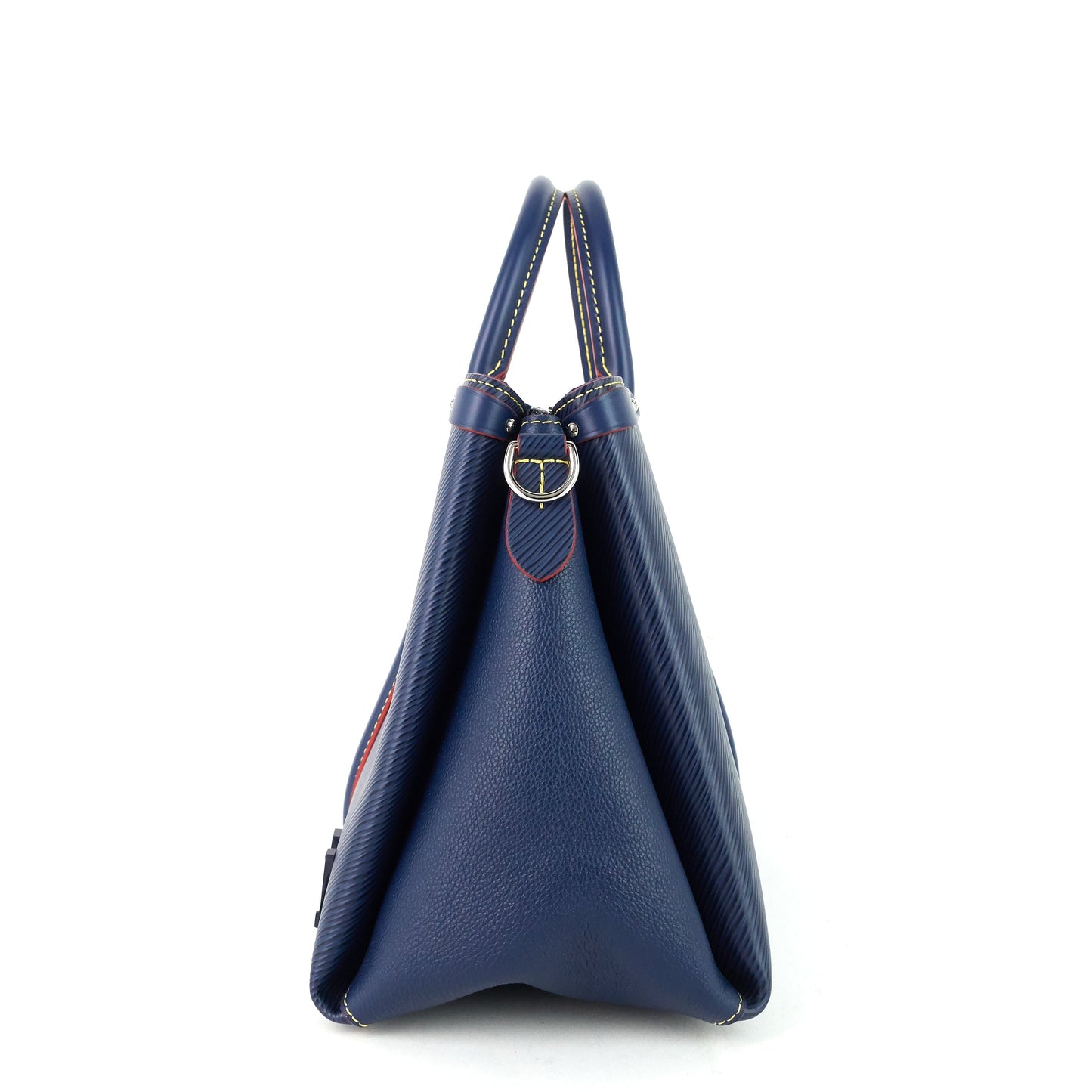 Louis Vuitto Soufflot MM Epi Leather Handbag