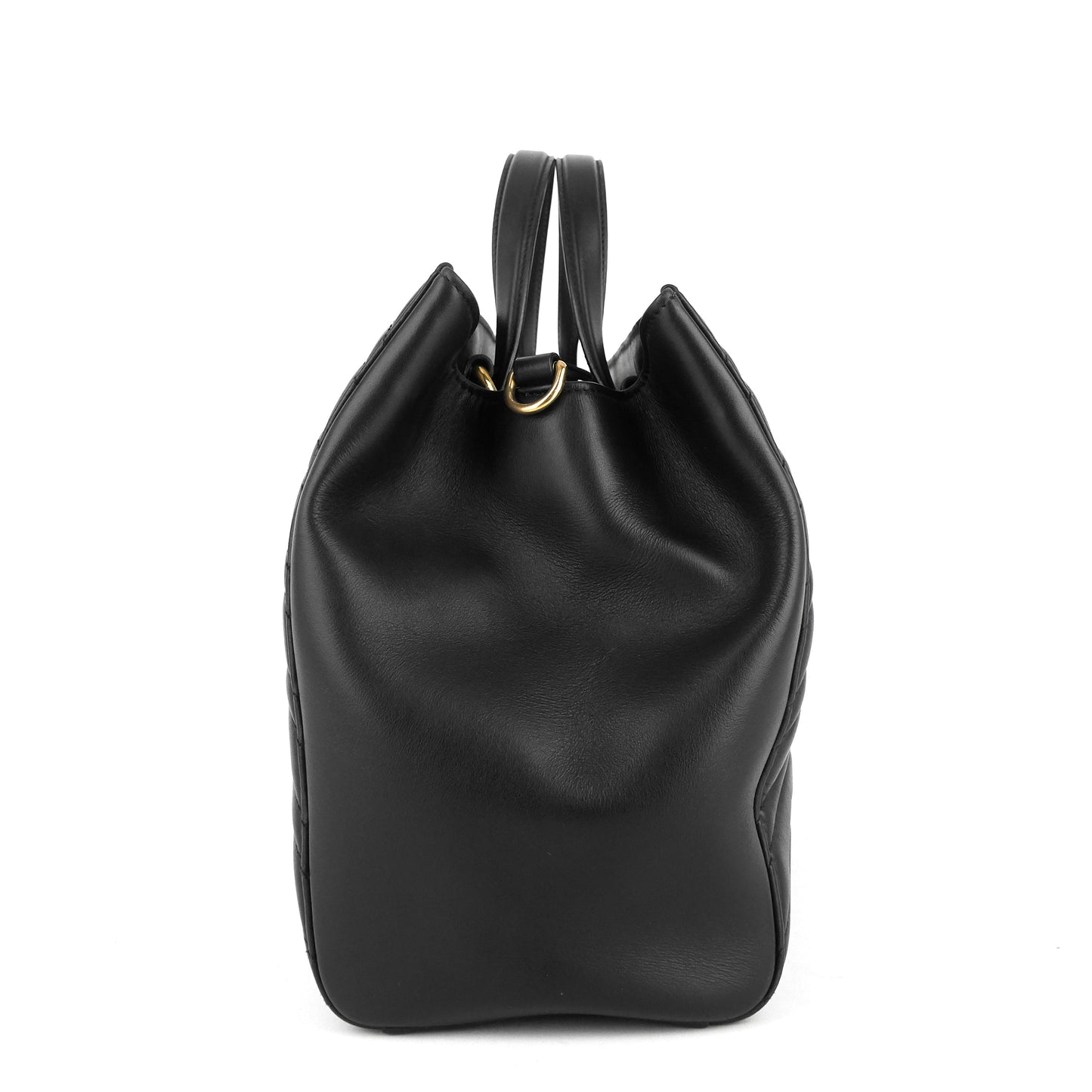 Gucci Marmont Medium MatelassÃ© Calfskin Tote Bag