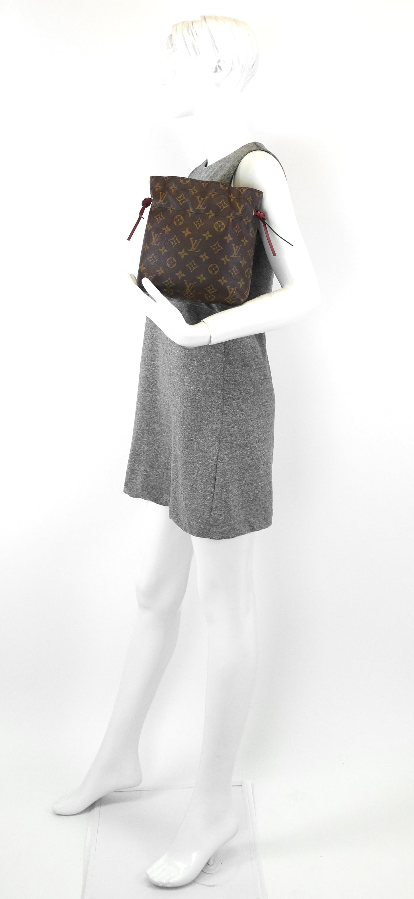 Louis Vuitto NoÃ© Monogram Canvas Pouch