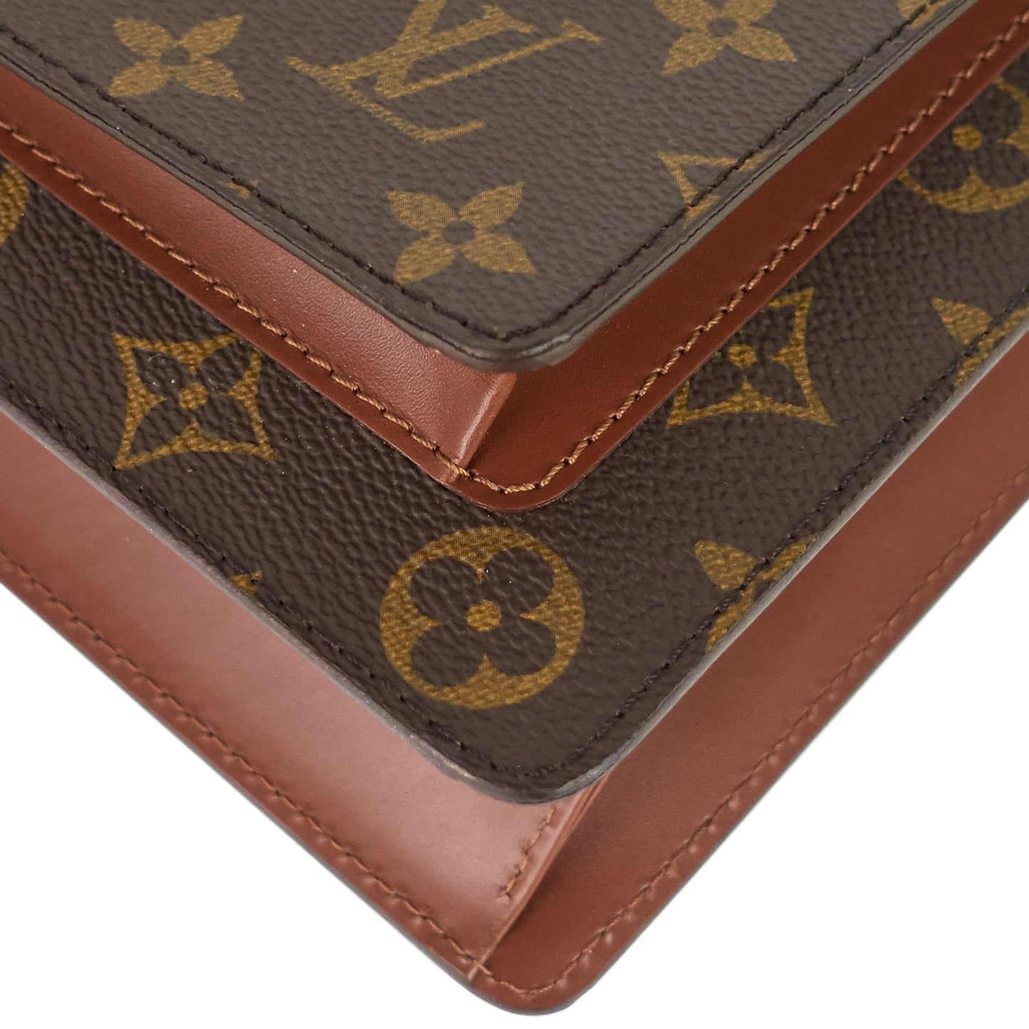 Louis Vuitto Monceau 28 Monogram Canvas Bag