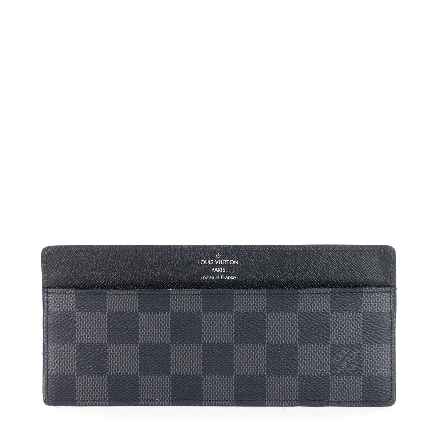 Louis Vuitto Portefeuille Long Modulable Damier Graphie Canvas Wallet