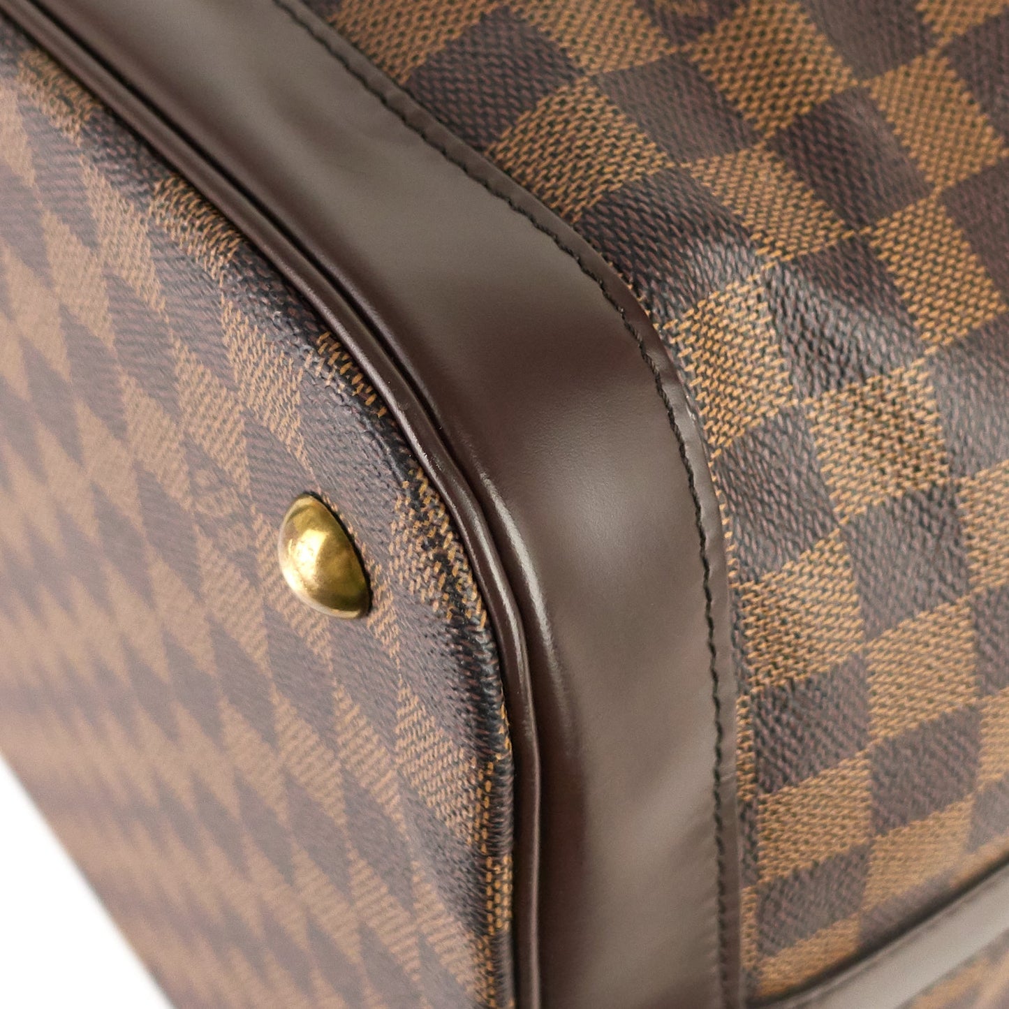 Louis Vuitto Grimaud Damier Ebene Canvas Weekender Bag