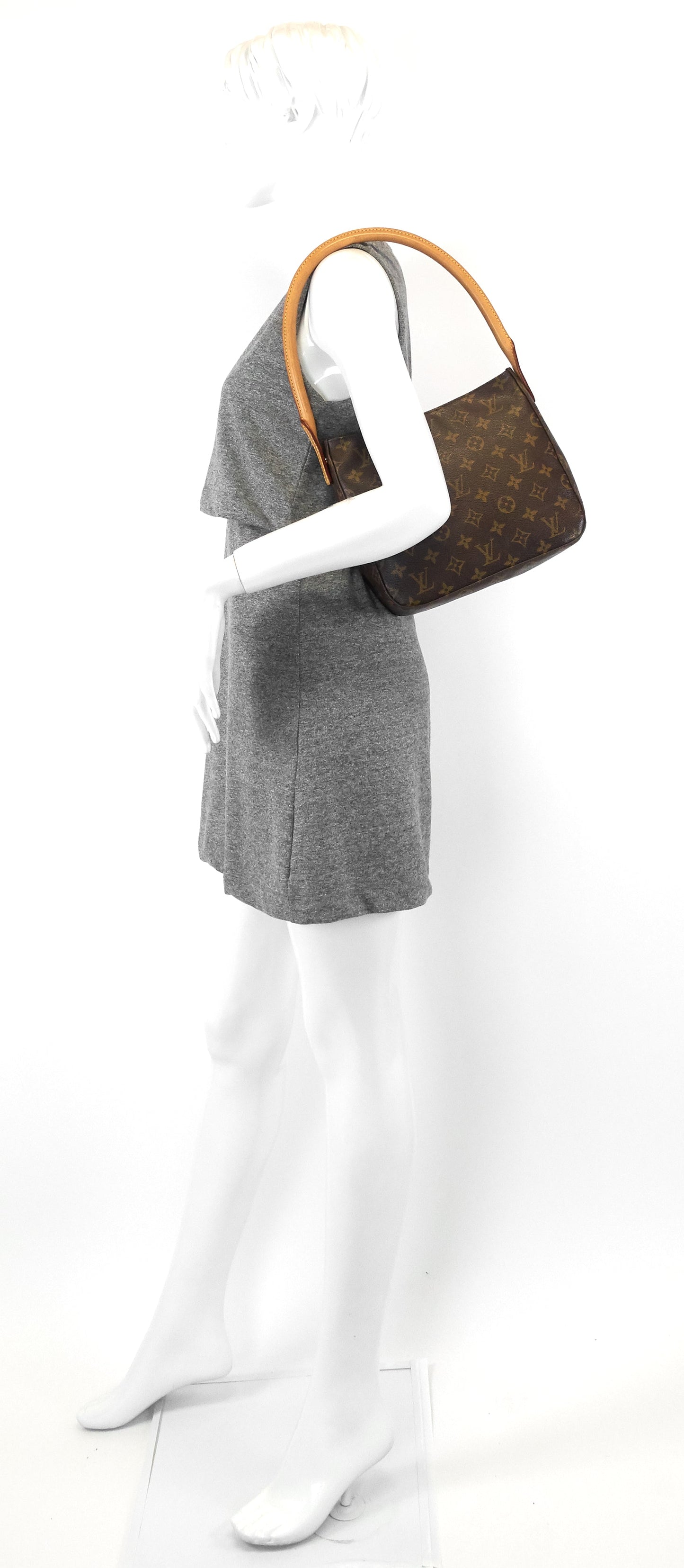 Louis Vuitto Looping MM Monogram Canvas Bag