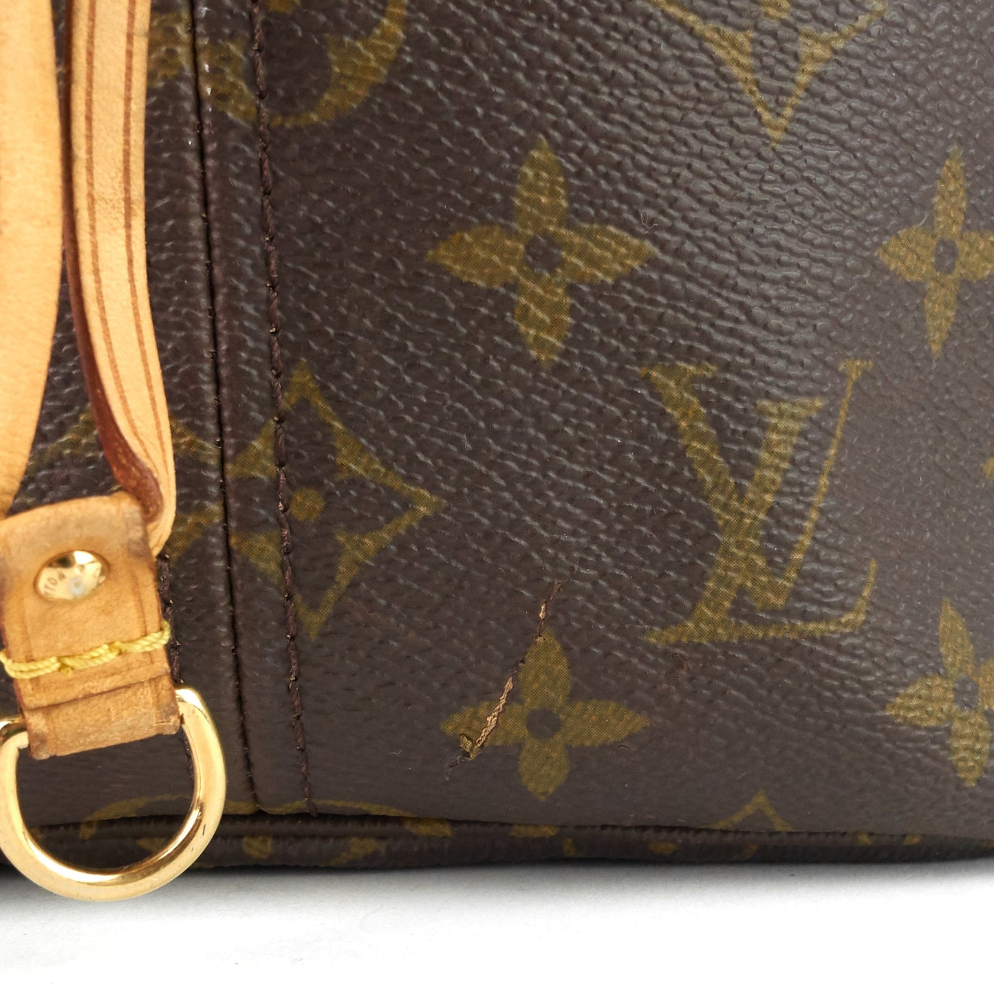 Louis Vuitto Neverfull GM Monogram Canvas Bag