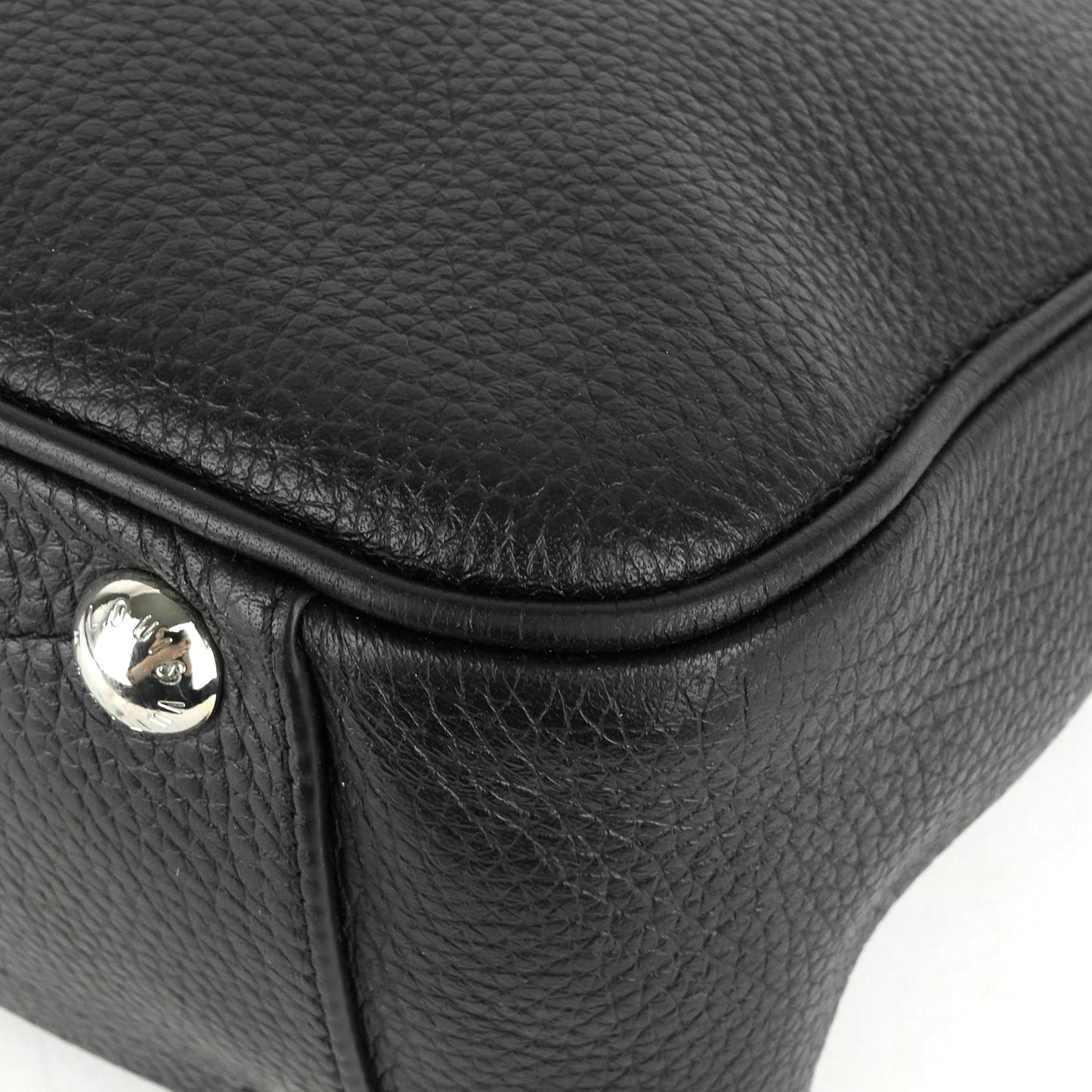 Louis Vuitto Armand Taurillon Leather Messenger Bag