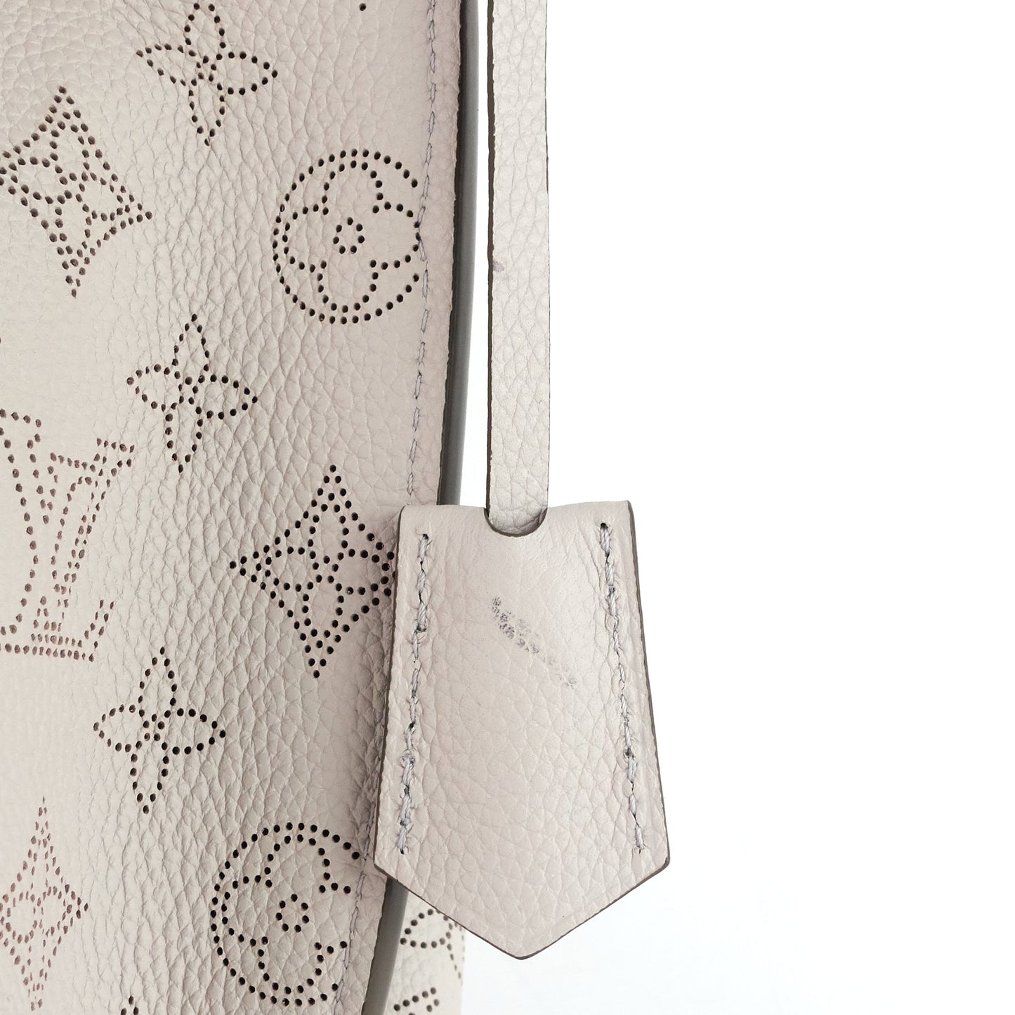 Louis Vuitto Muria Mahina Calfskin Hobo Bag