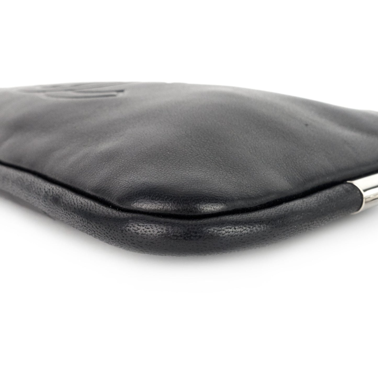 Chanel Ultimate Soft Lambskin Leather Pochette Bag