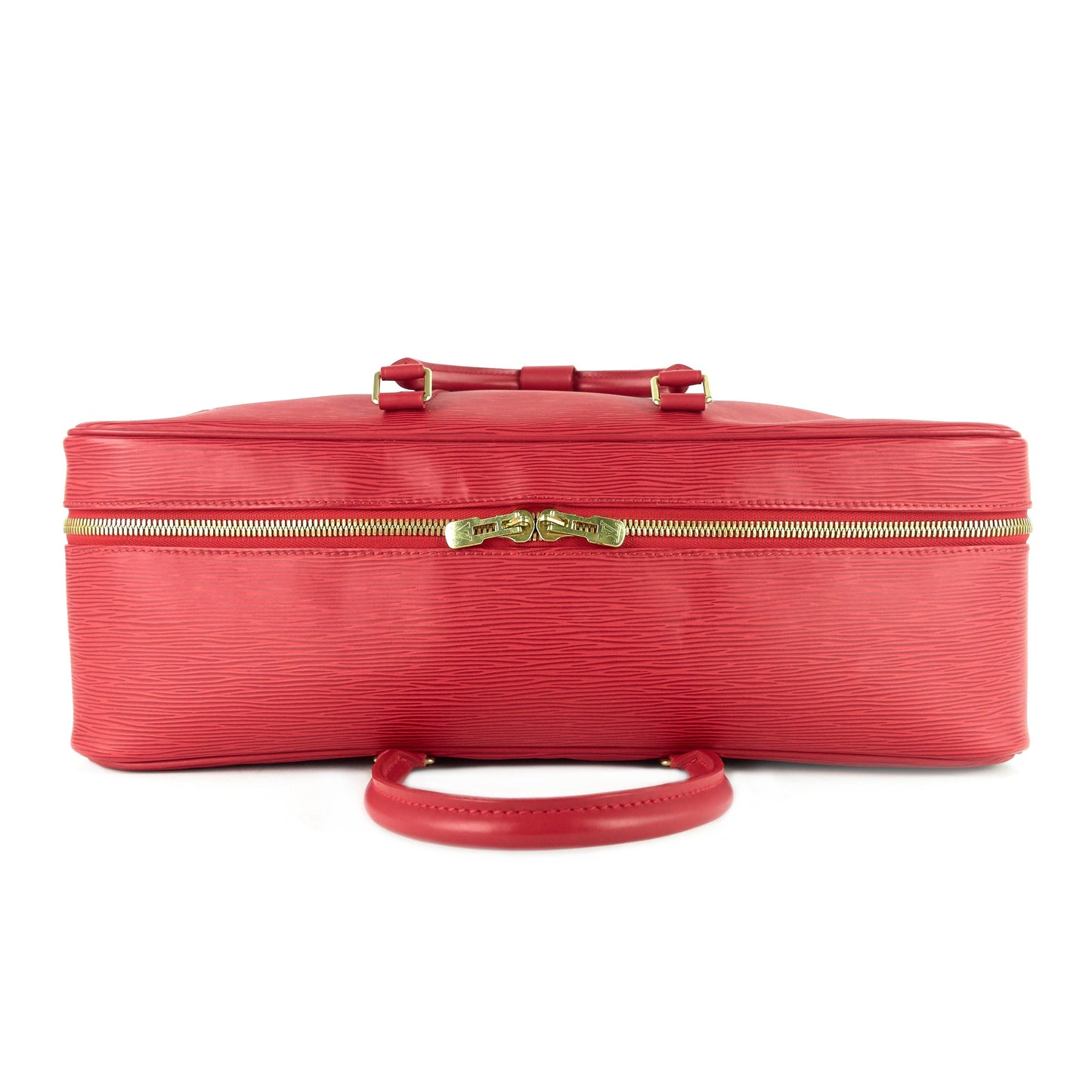 Louis Vuitto Sirius 45 Red Epi Leather Case