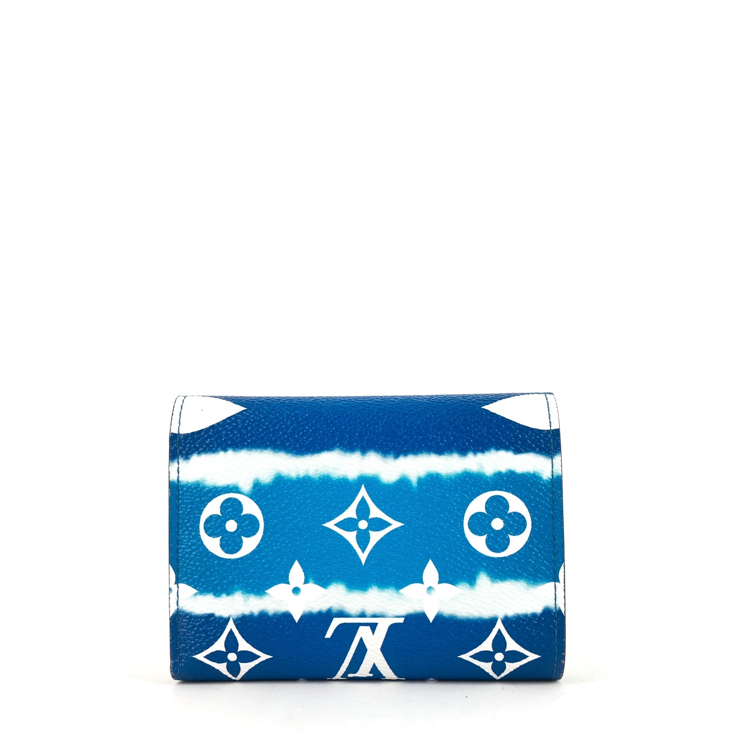 Louis Vuitto Escale Victorine Tie-Dye Monogram Canvas Wallet