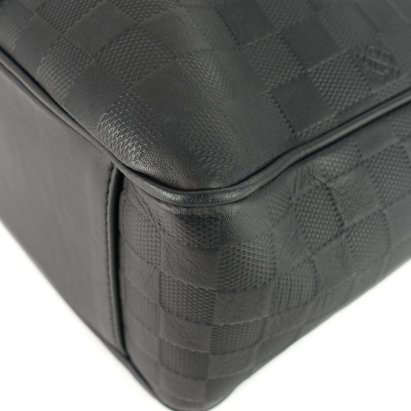 Louis Vuitto Tadao Damier Infini Leather Bag