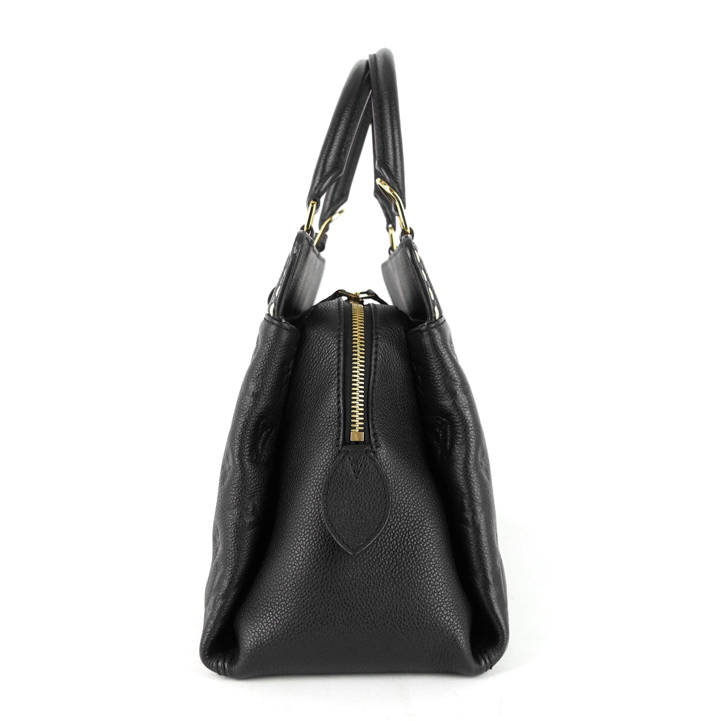 Louis Vuitto Vosges MM Monogram Empreinte Leather Bag