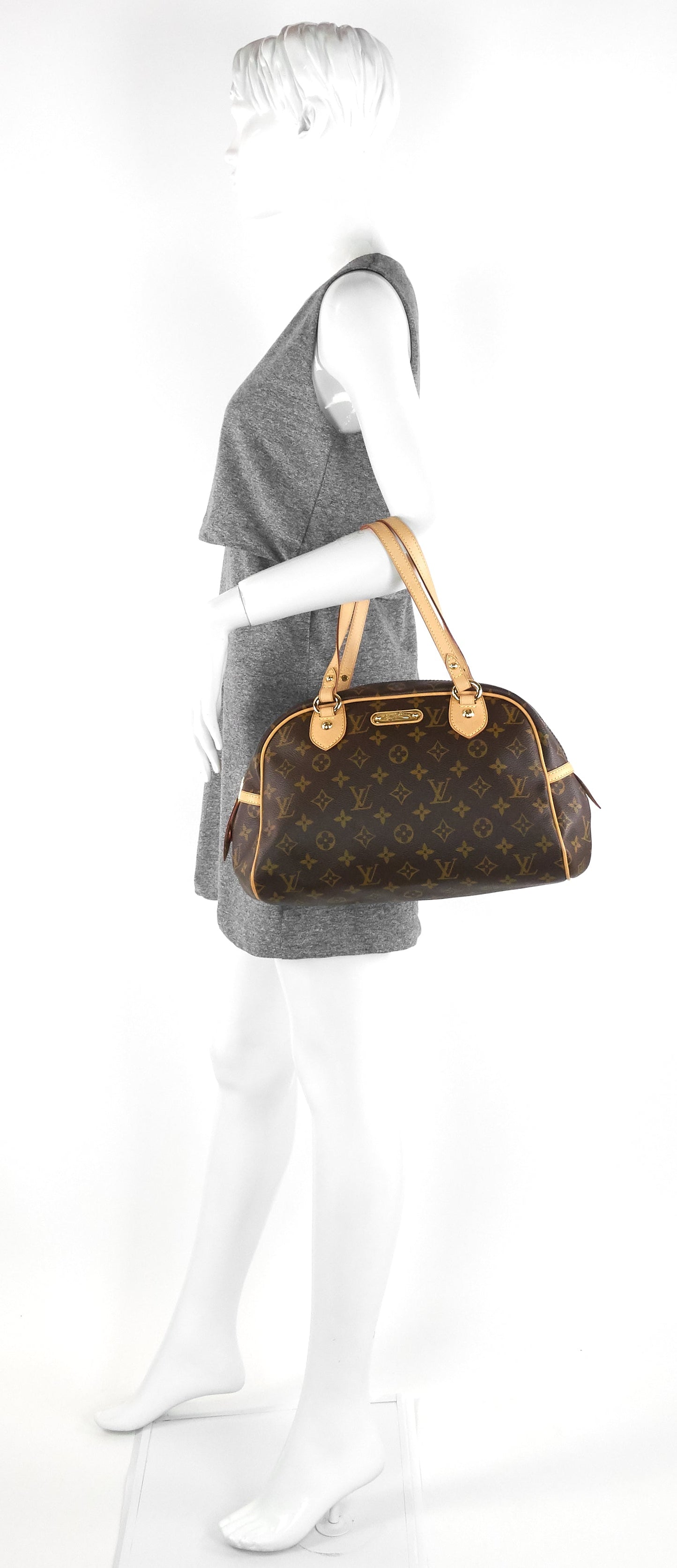 Louis Vuitto Montorgueil PM Monogram Canvas Bag