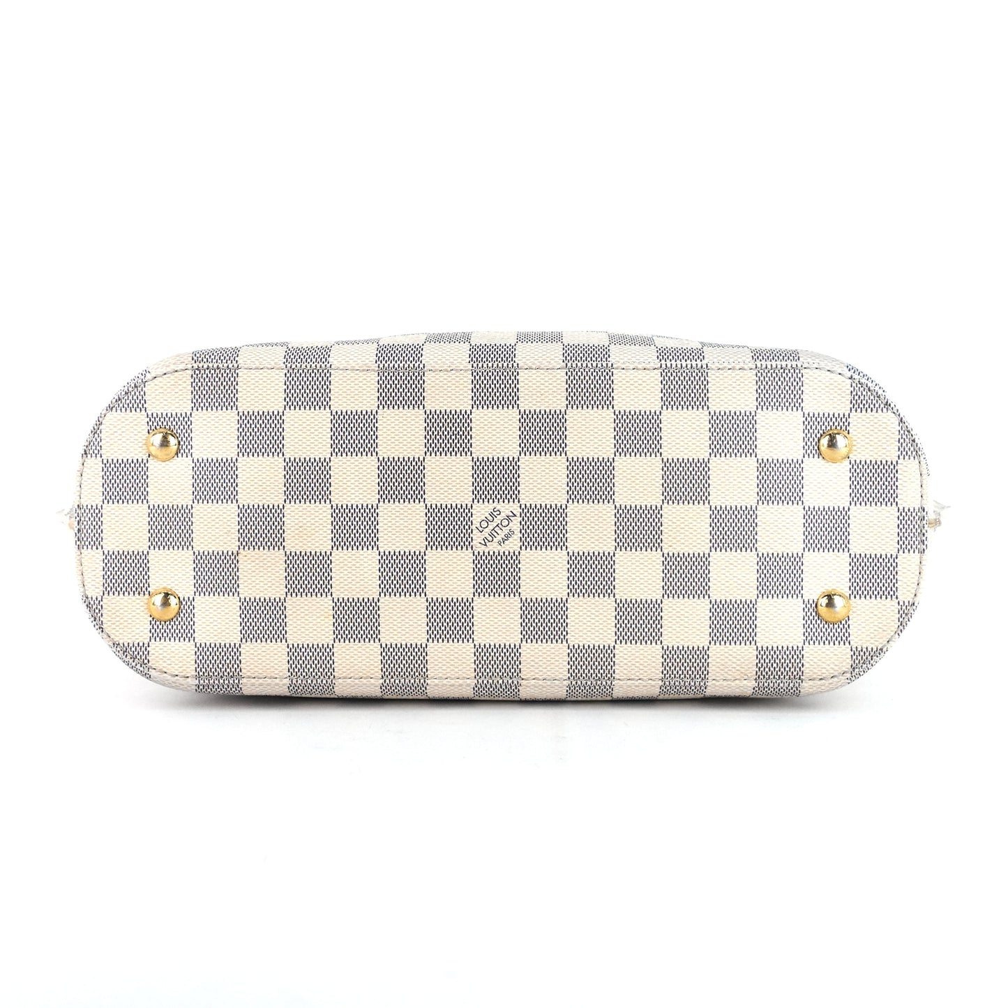 Louis Vuitto Girolata Damier Azur Canvas Tote Bag