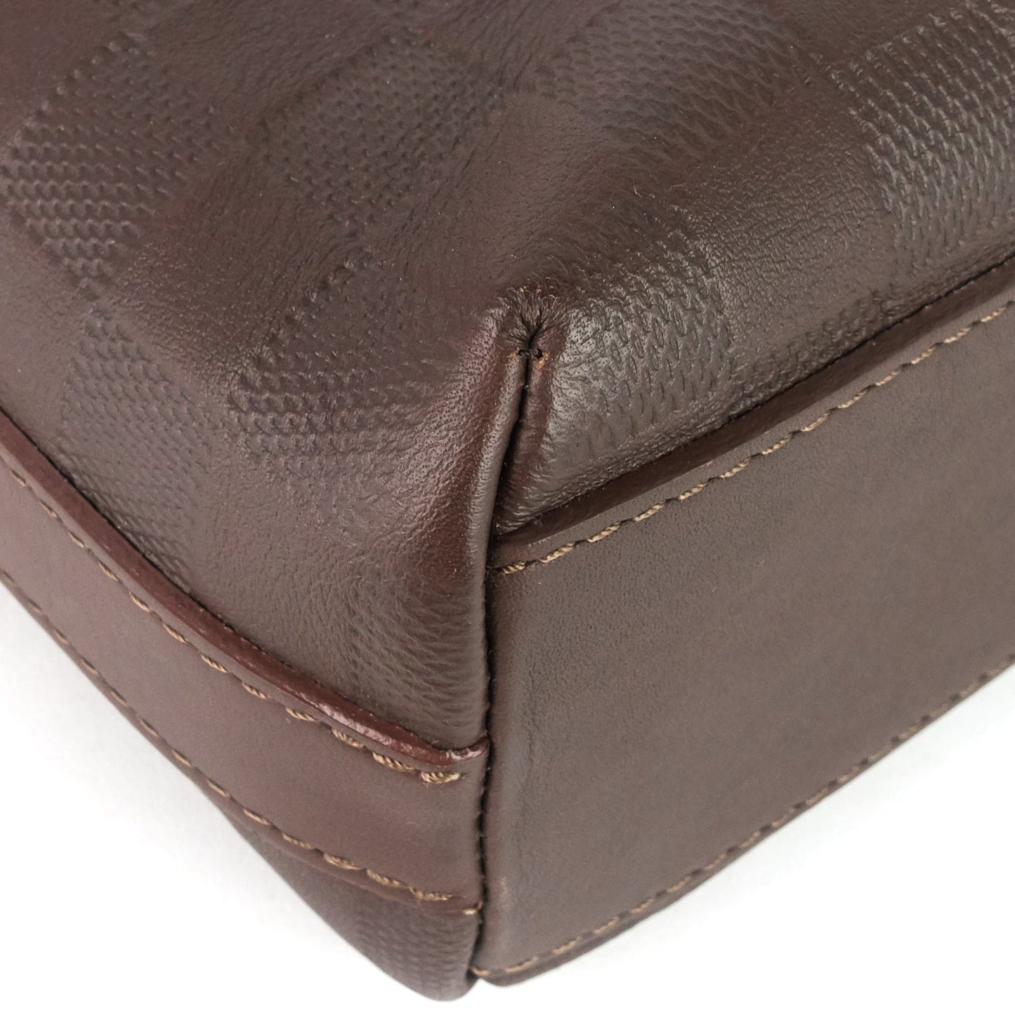 Louis Vuitto Calypso MM Damier Infini Leather Bag