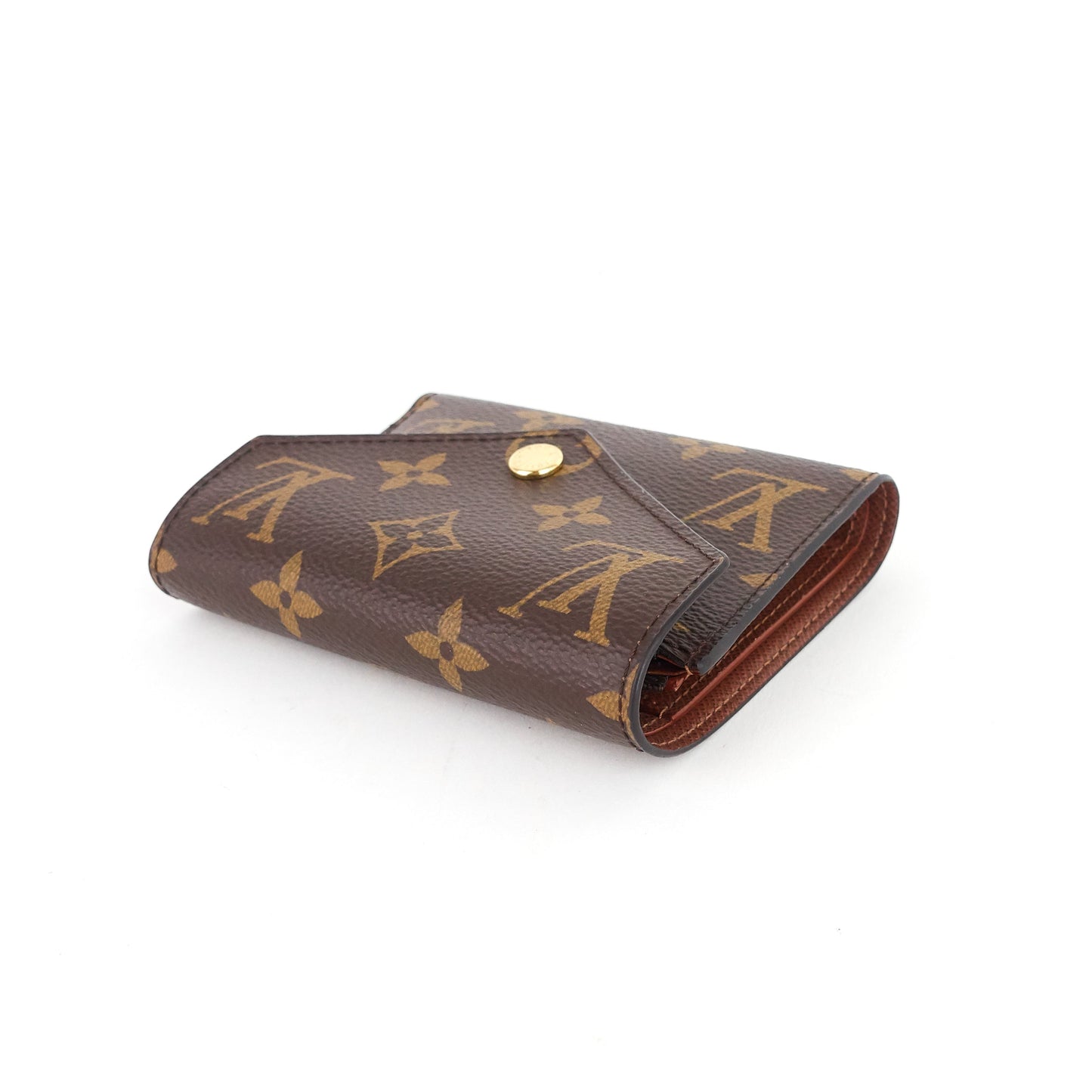 Louis Vuitto Victorine Monogram Canvas Wallet