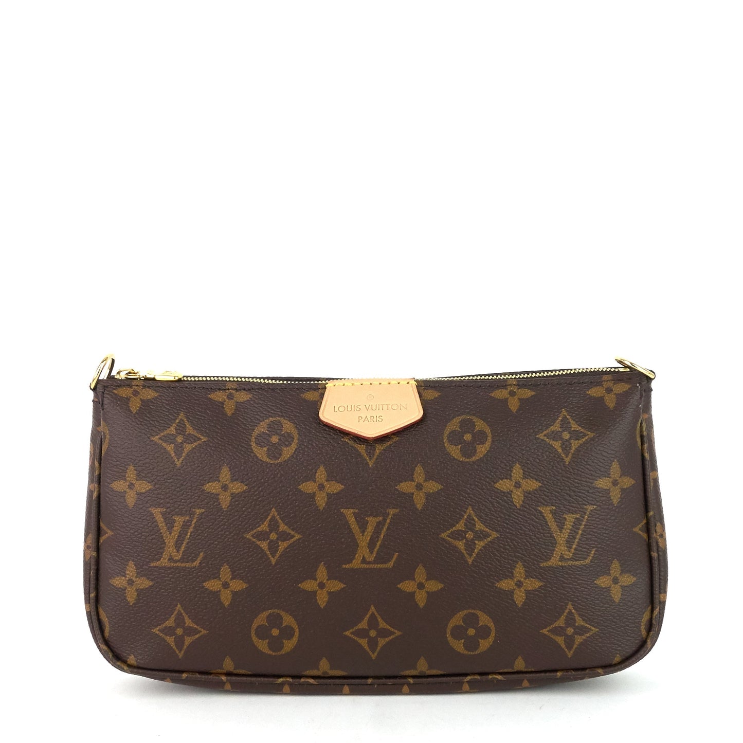 Louis Vuitto Multi Pochette Accessoires Monogram Canvas Bag