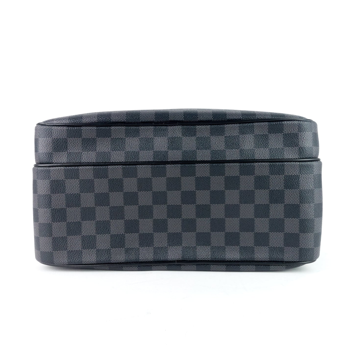 Louis Vuitto Leoh Damier Graphite Canvas Messenger Bag