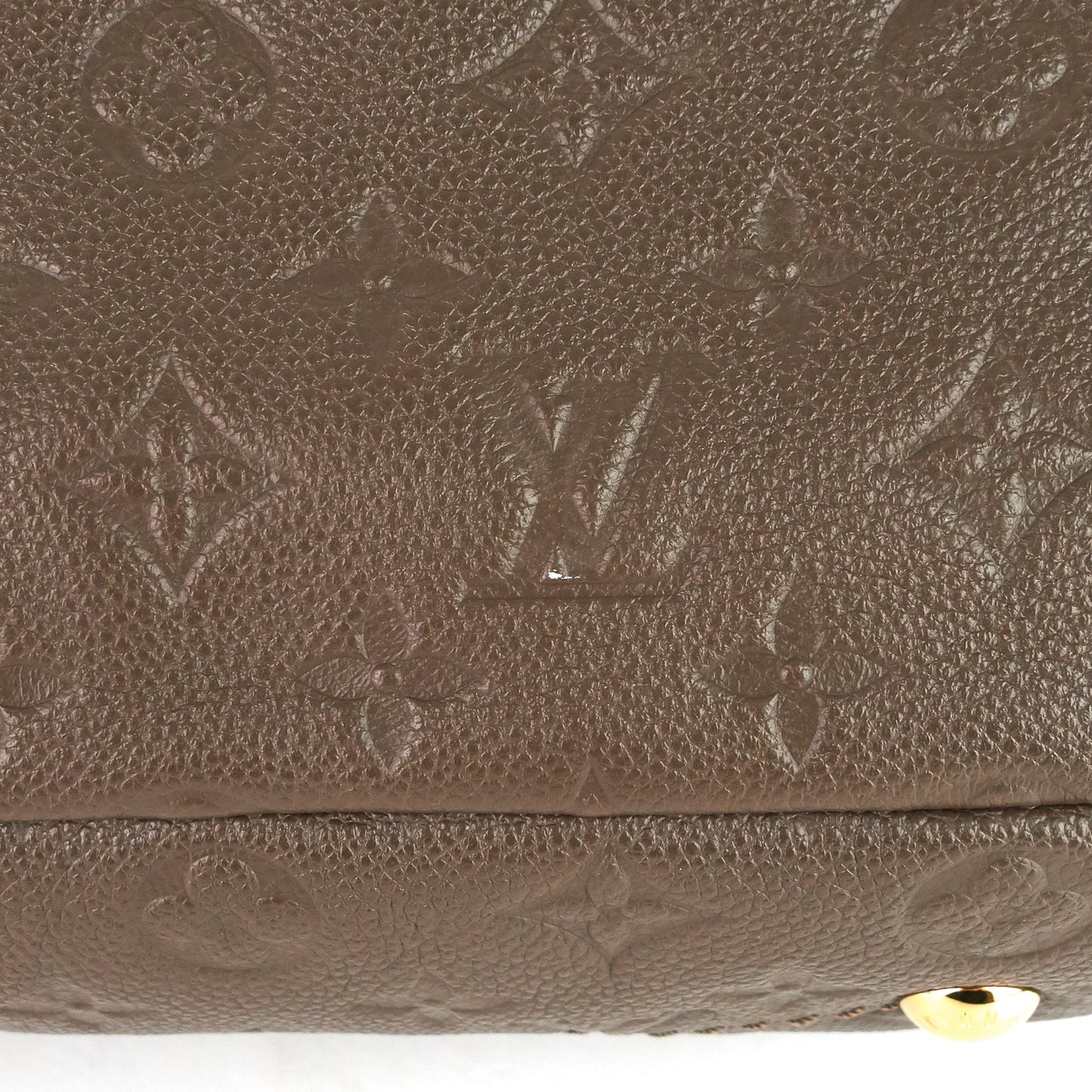 Louis Vuitto Artsy MM Monogram Empreinte Leather Handbag