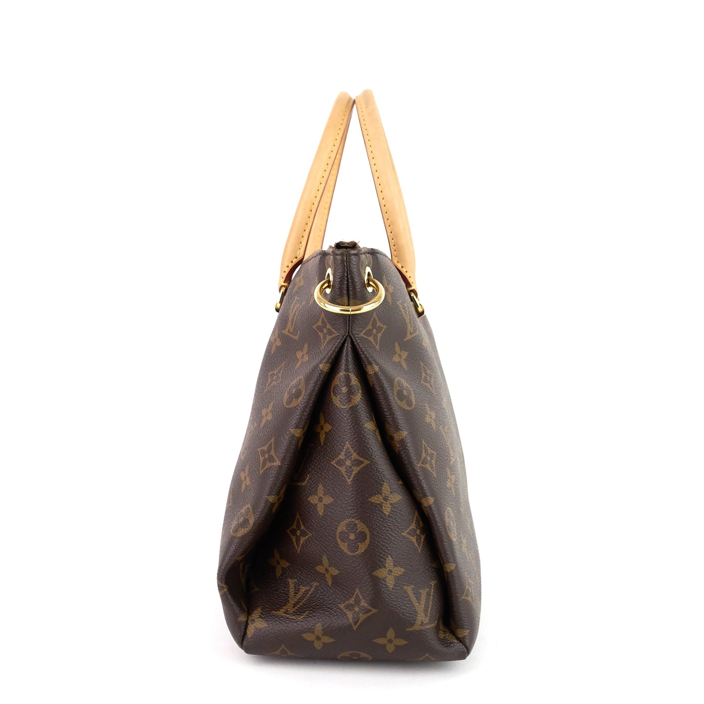 Louis Vuitto Pallas MM Monogram Canvas Bag