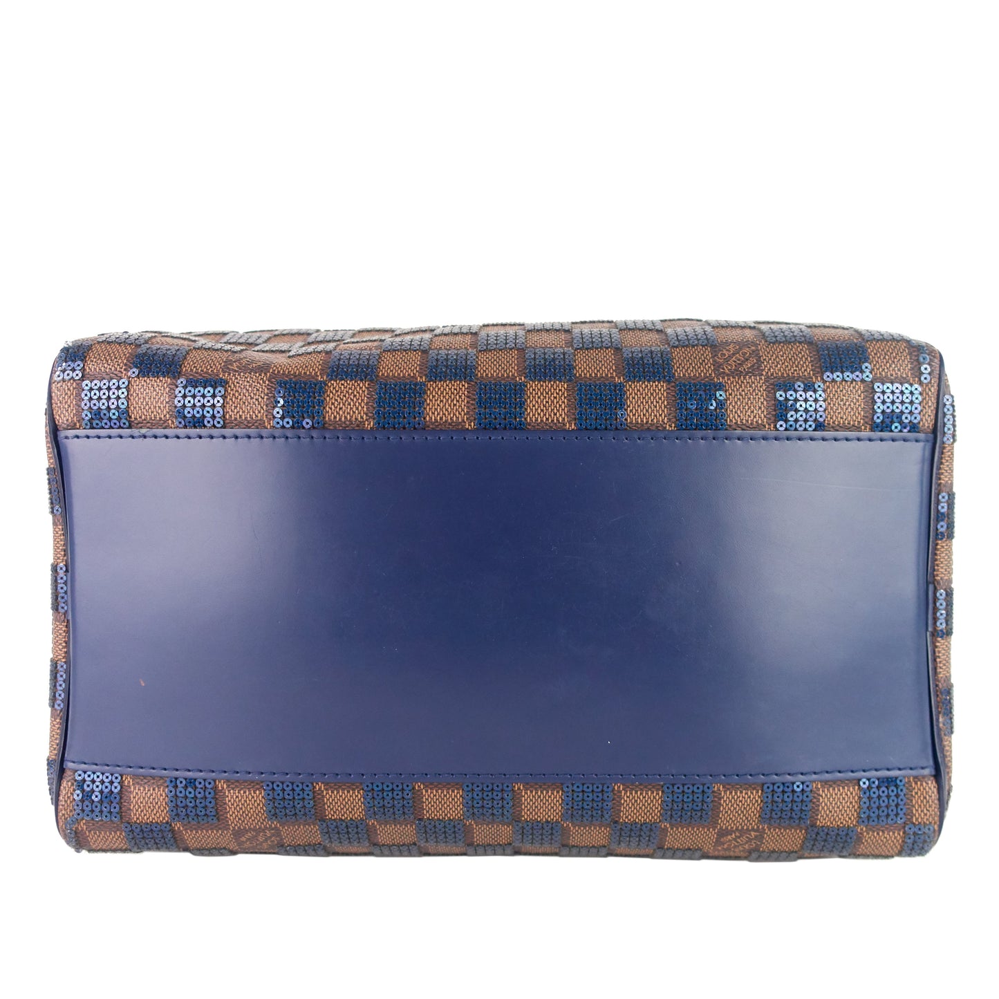 Louis Vuitto Speedy 30 Damier Paillettes Canvas Bag
