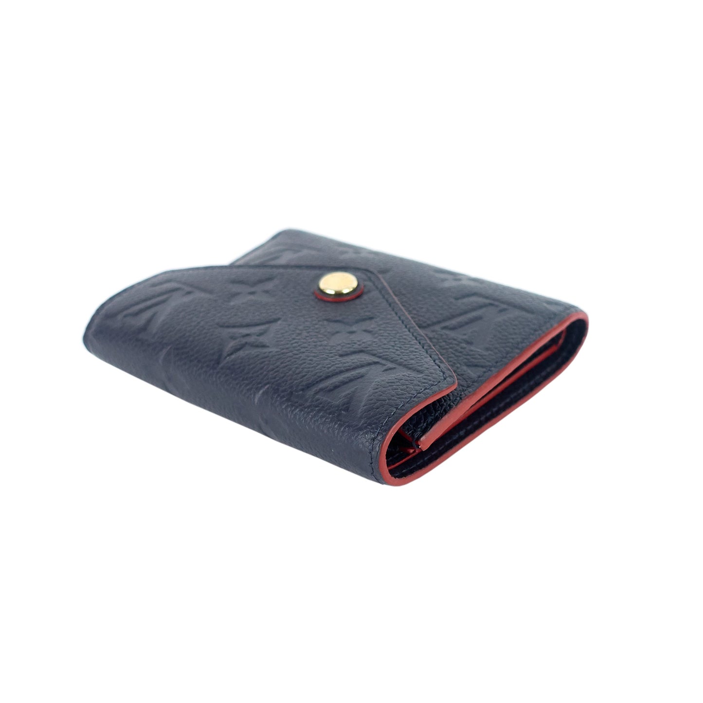 Louis Vuitto Victorine Monogram Empreinte Leather Wallet