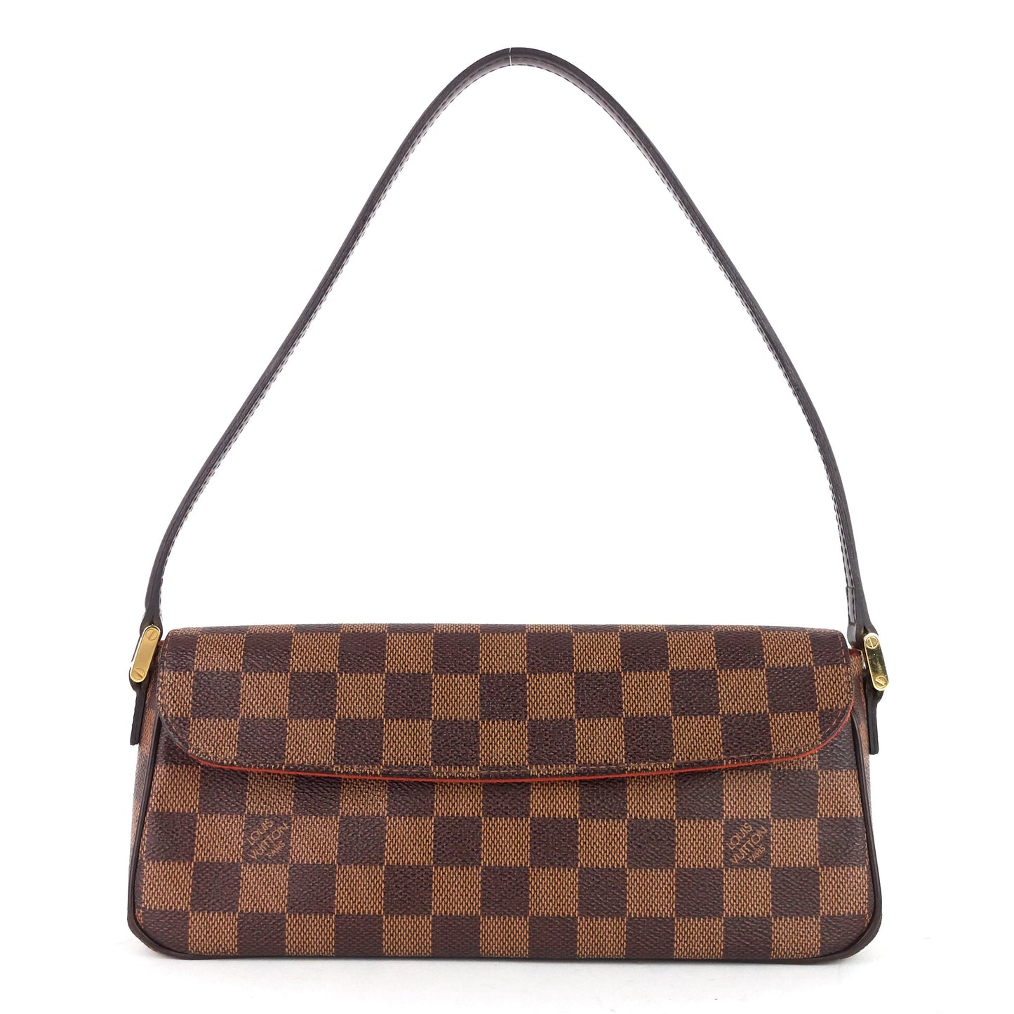 Louis Vuitto Recoleta Damier Ebene Canvas Bag