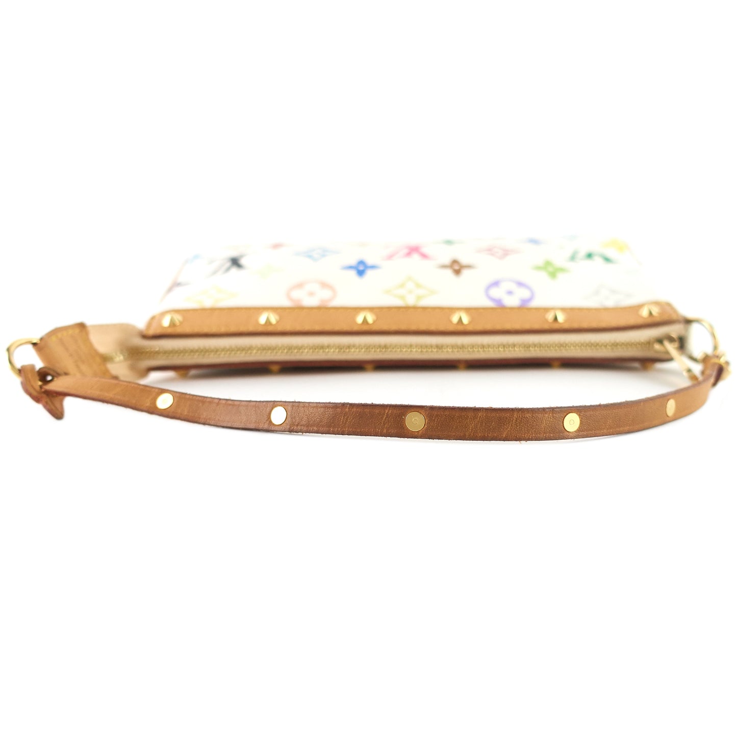 Louis Vuitto Pochette Accessoires Monogram Multicolore Canvas Bag