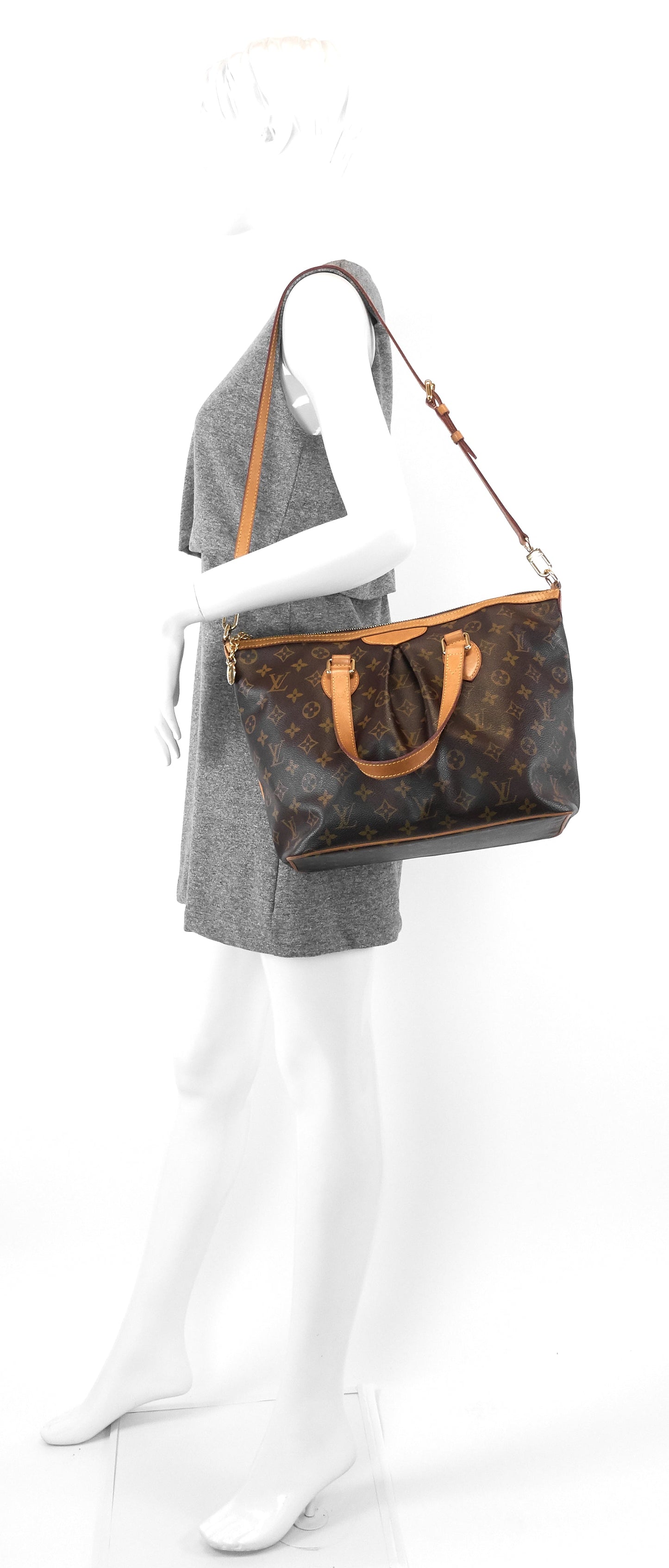 Louis Vuitto Palermo Monogram Canvas Bag
