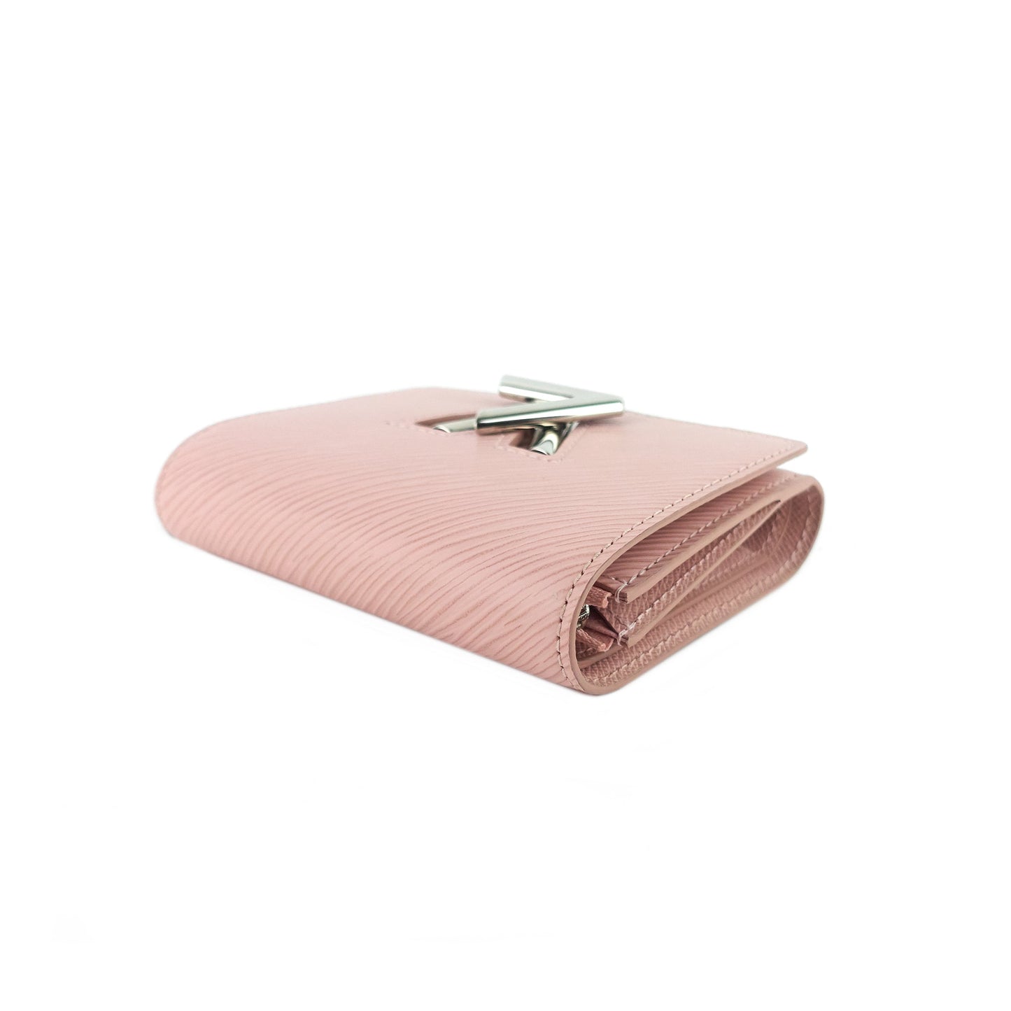 Louis Vuitto Twist Pink Epi Leather Compact Wallet