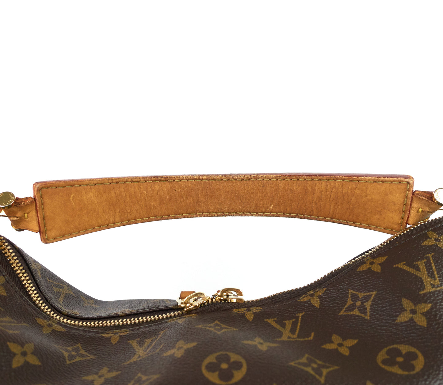 Louis Vuitto Sully PM Monogram Canvas Bag