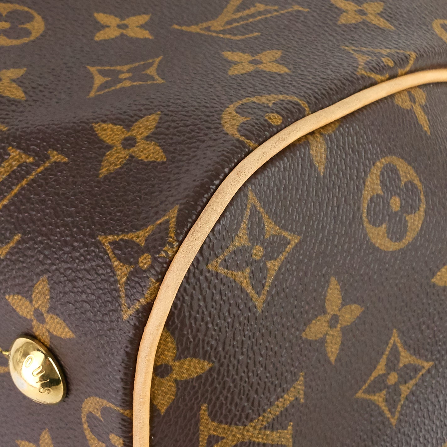 Louis Vuitto Tivoli GM Monogram Canvas Bag