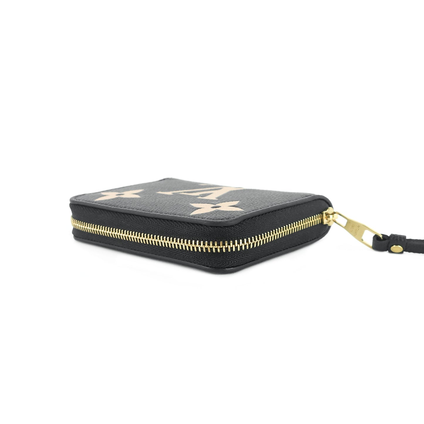 Louis Vuitto Zippy Bicolour Monogram Empreinte Leather Coin Purse