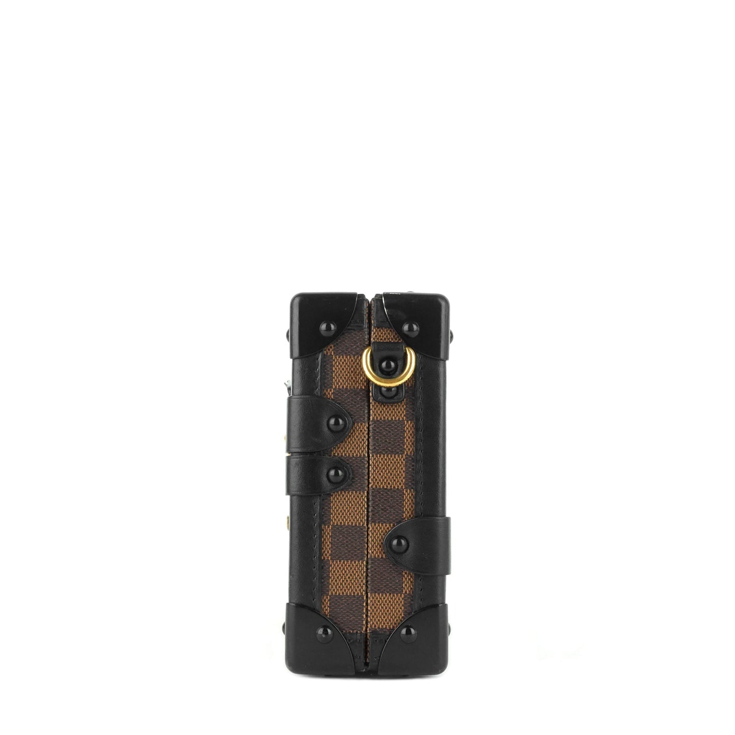 Louis Vuitto Petite Malle Damier Ebene Cavas Bag