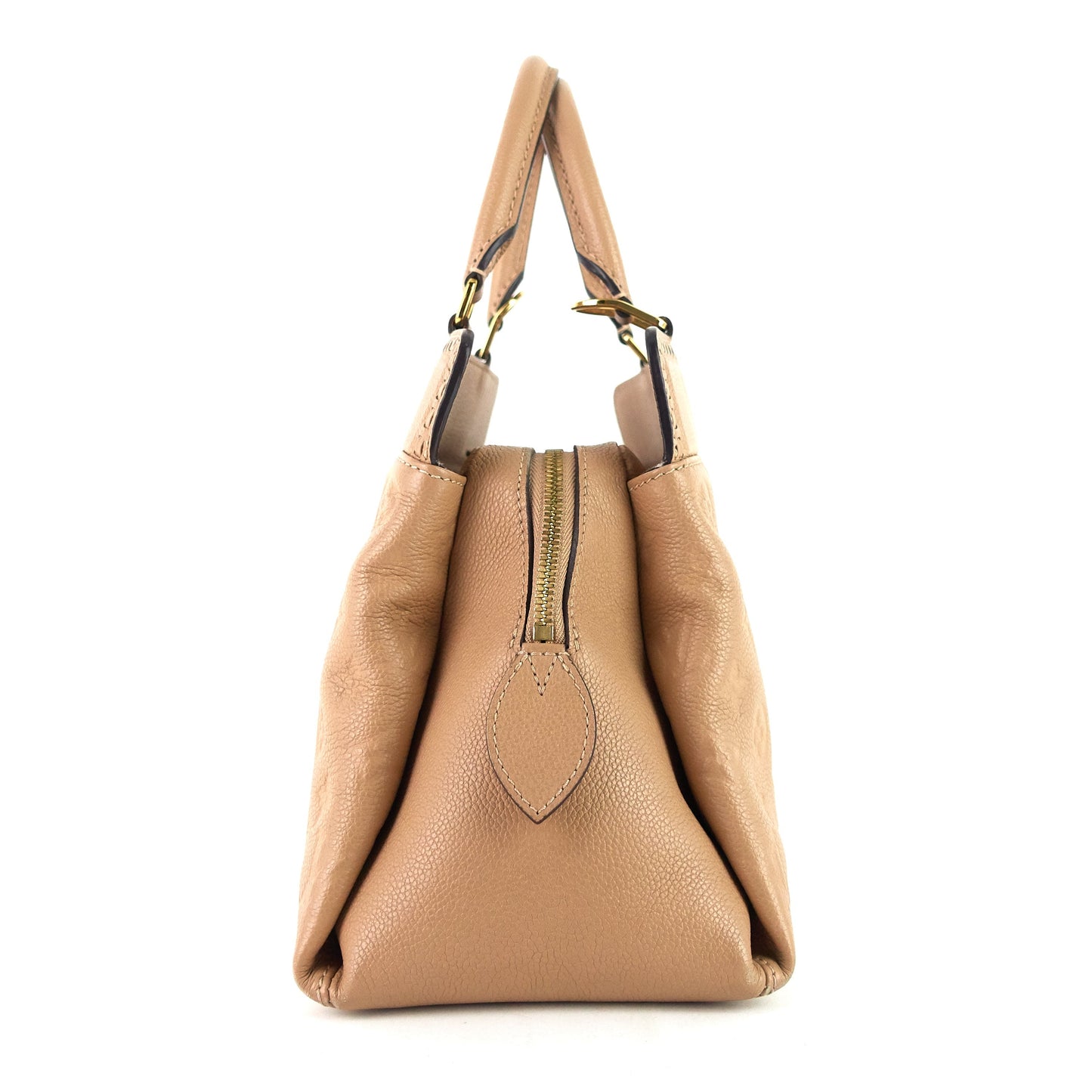 Louis Vuitto Vosges MM Monogram Empreinte Leather Bag