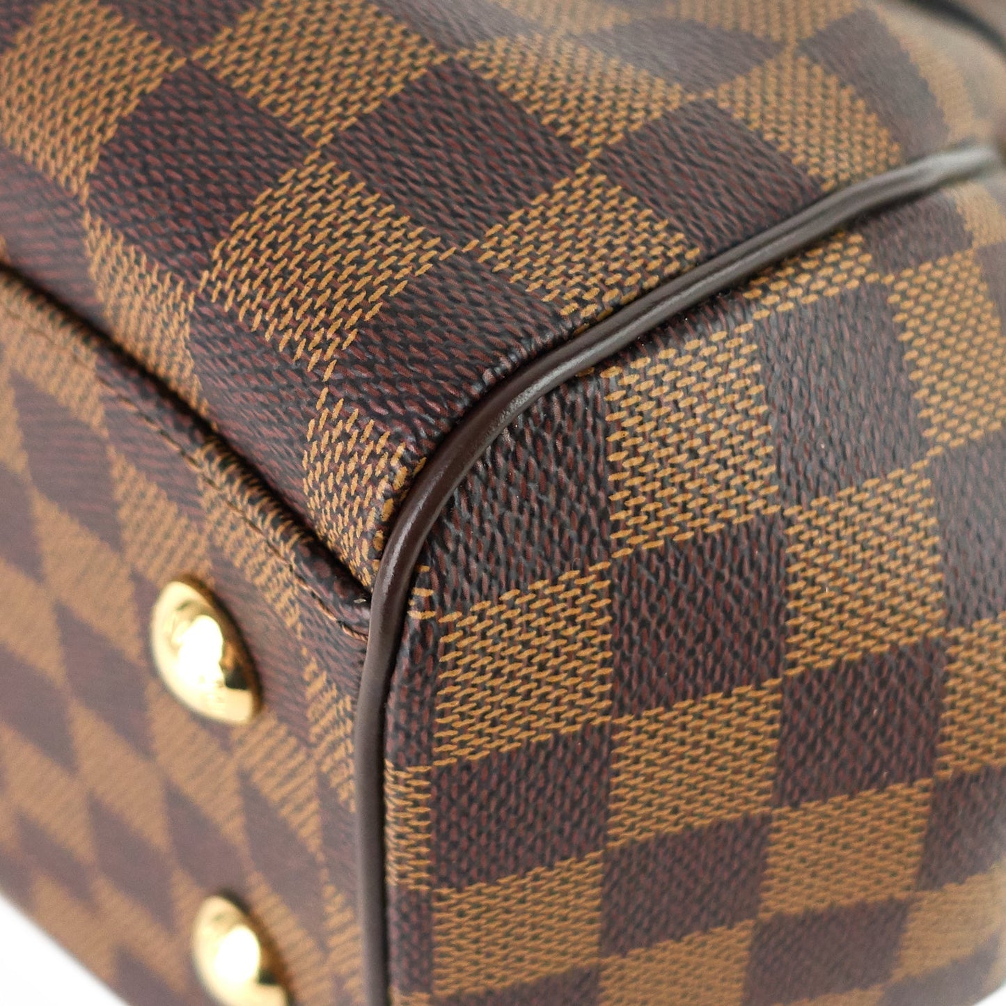 Louis Vuitto Trevi PM Damier Ebene Canvas Bag