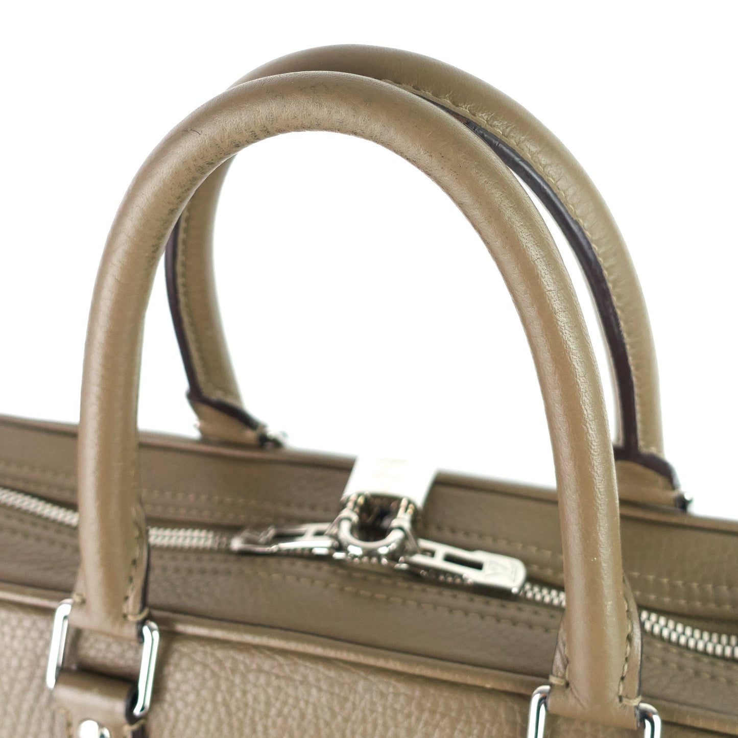 Louis Vuitto Porte-Documents Jour PM Taurillon Leather Briefcase Bag