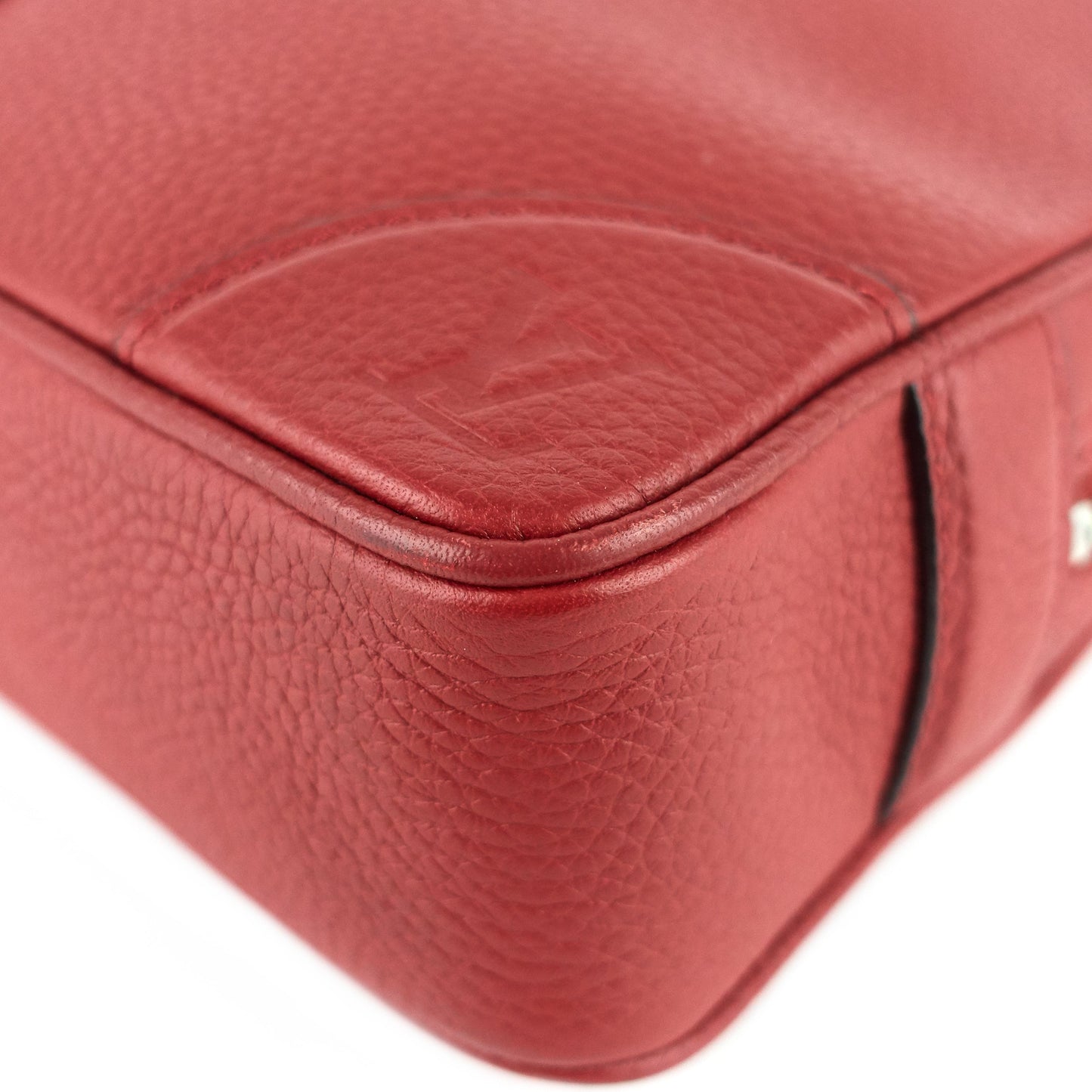 Louis Vuitto Porte-Documents Voyage PM Taurillon Leather Briefcase Bag