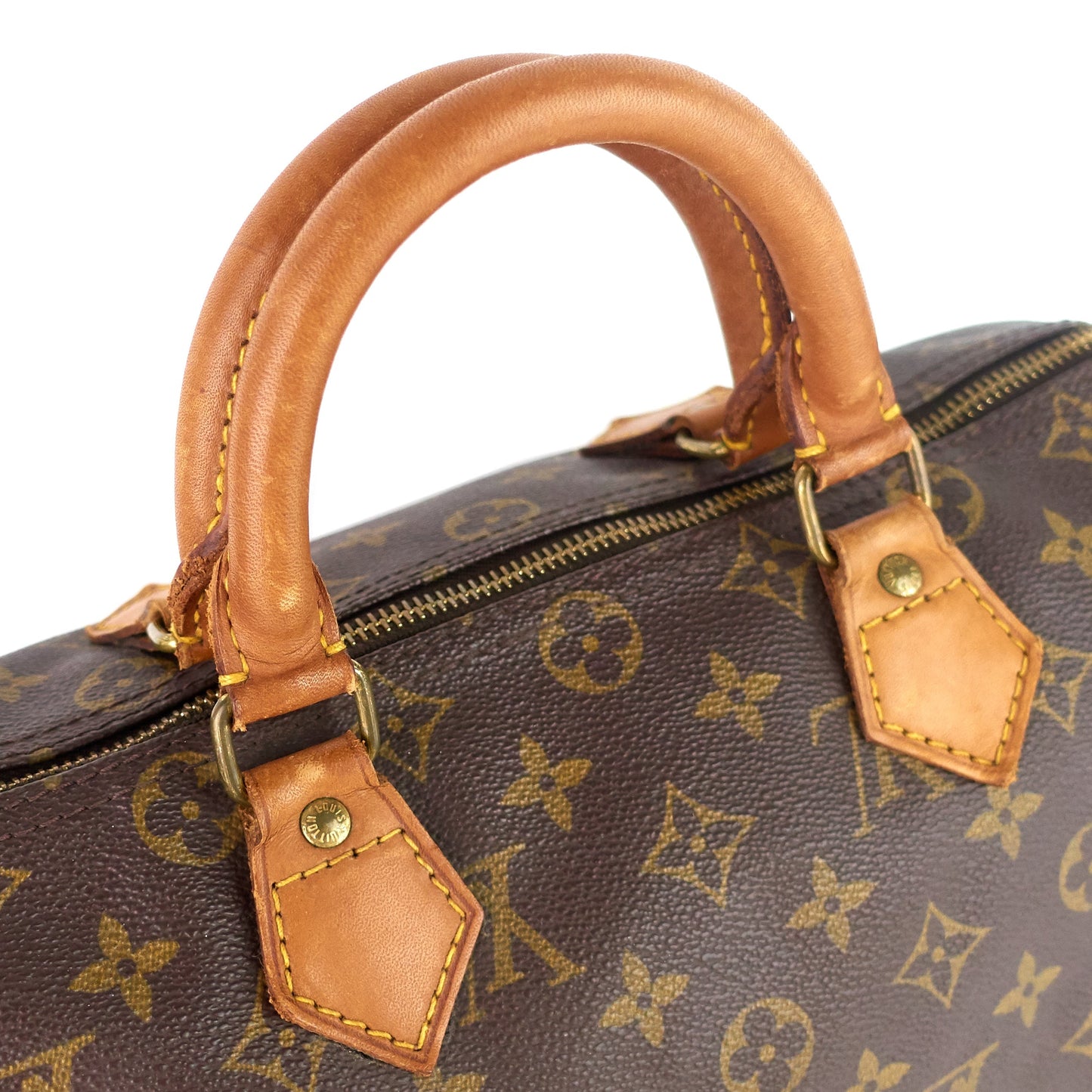 Louis Vuitto Speedy 30 Monogram Canvas Bag
