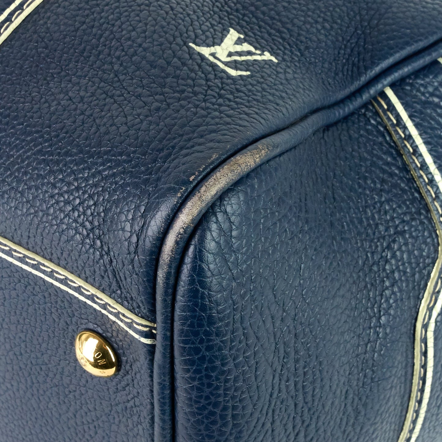 Louis Vuitto Carryall Tobago Leather Bag