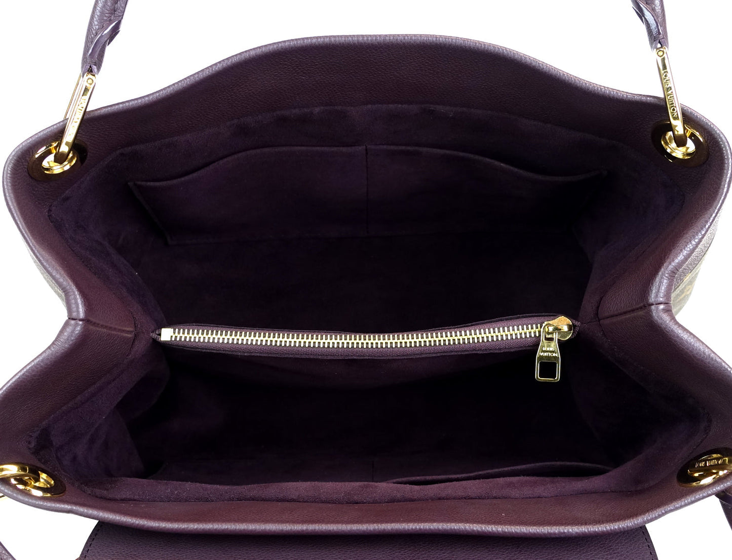 Louis Vuitto Olympe Monogram Canvas Bag