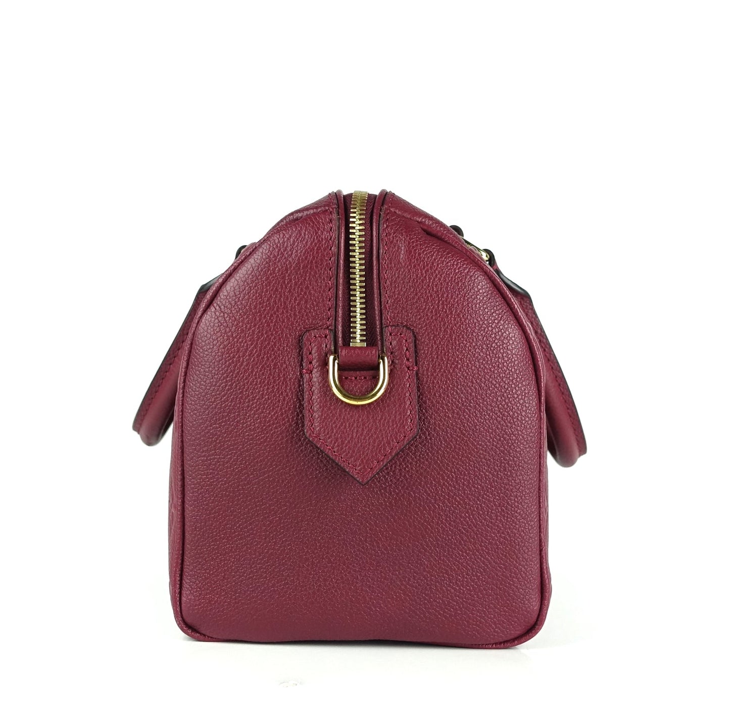 Louis Vuitto Speedy 25 Bandouliere Monogram Empreinte Leather Bag
