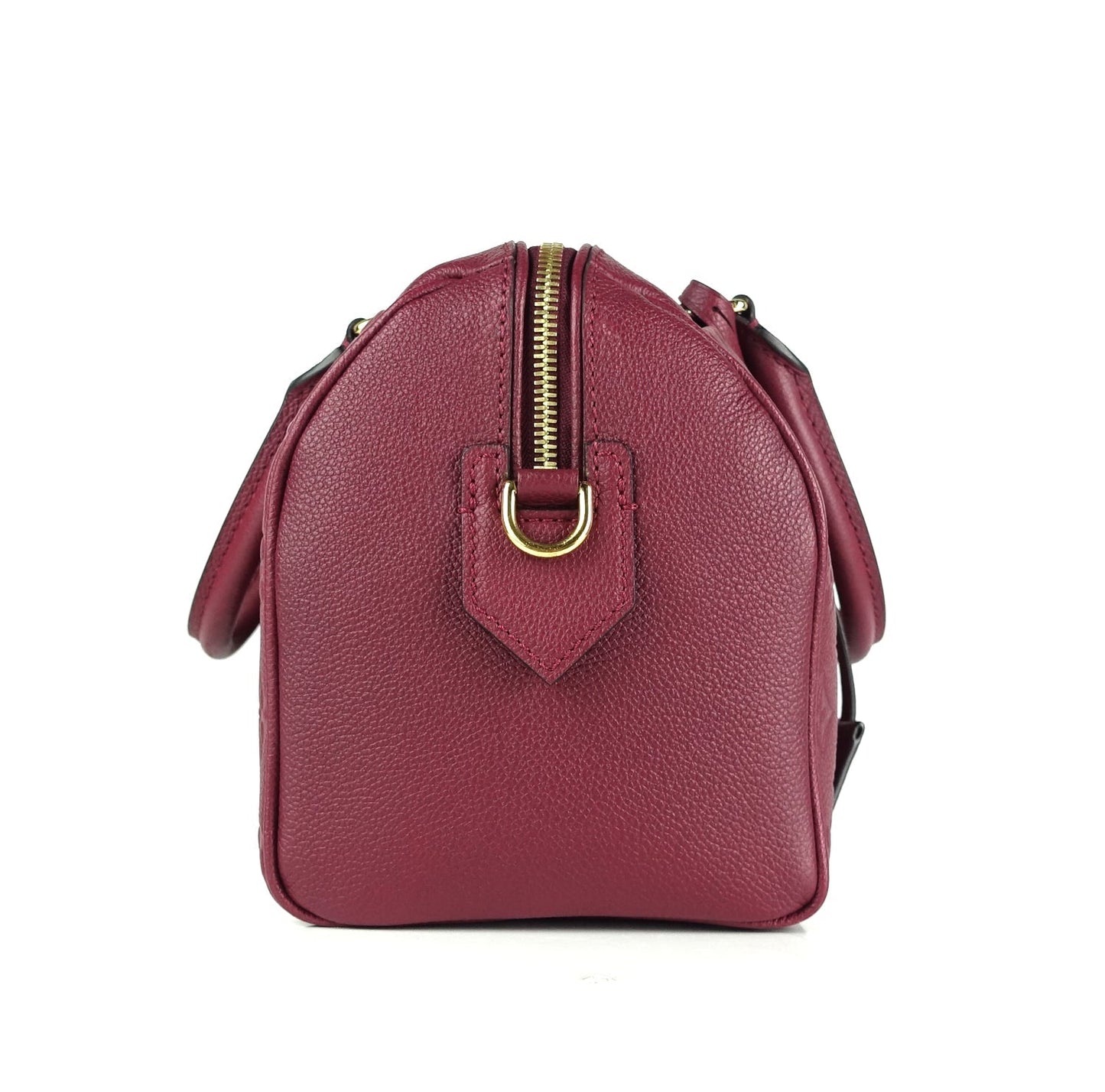 Louis Vuitto Speedy 25 Bandouliere Monogram Empreinte Leather Bag
