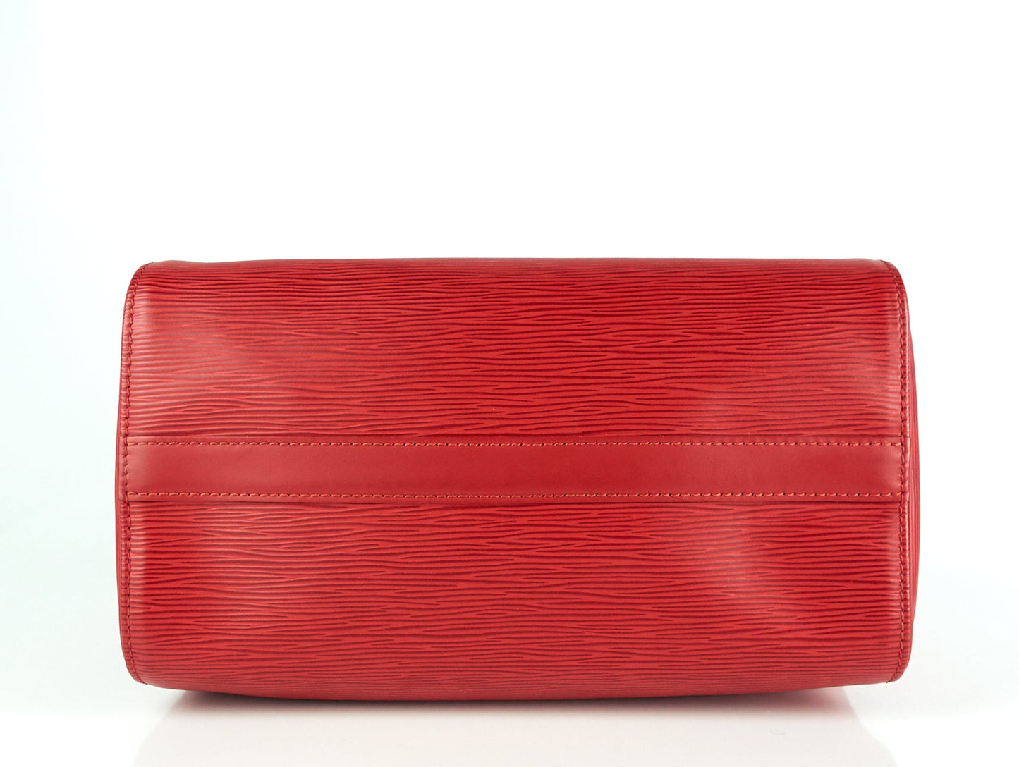 Louis Vuitto Speedy 25 Red Epi Leather Bag
