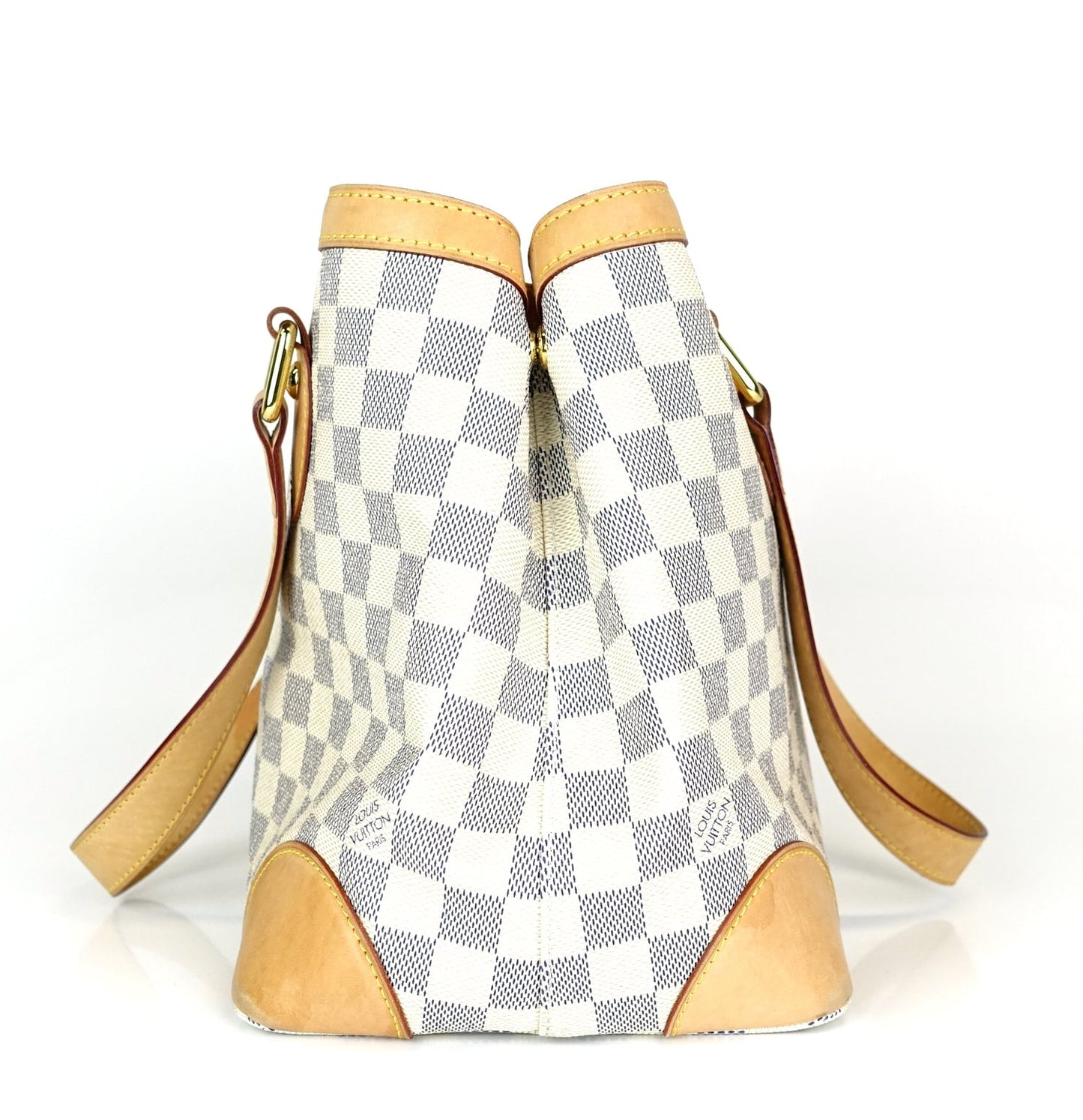Louis Vuitto Hampstead PM Damier Azur Canvas Bag
