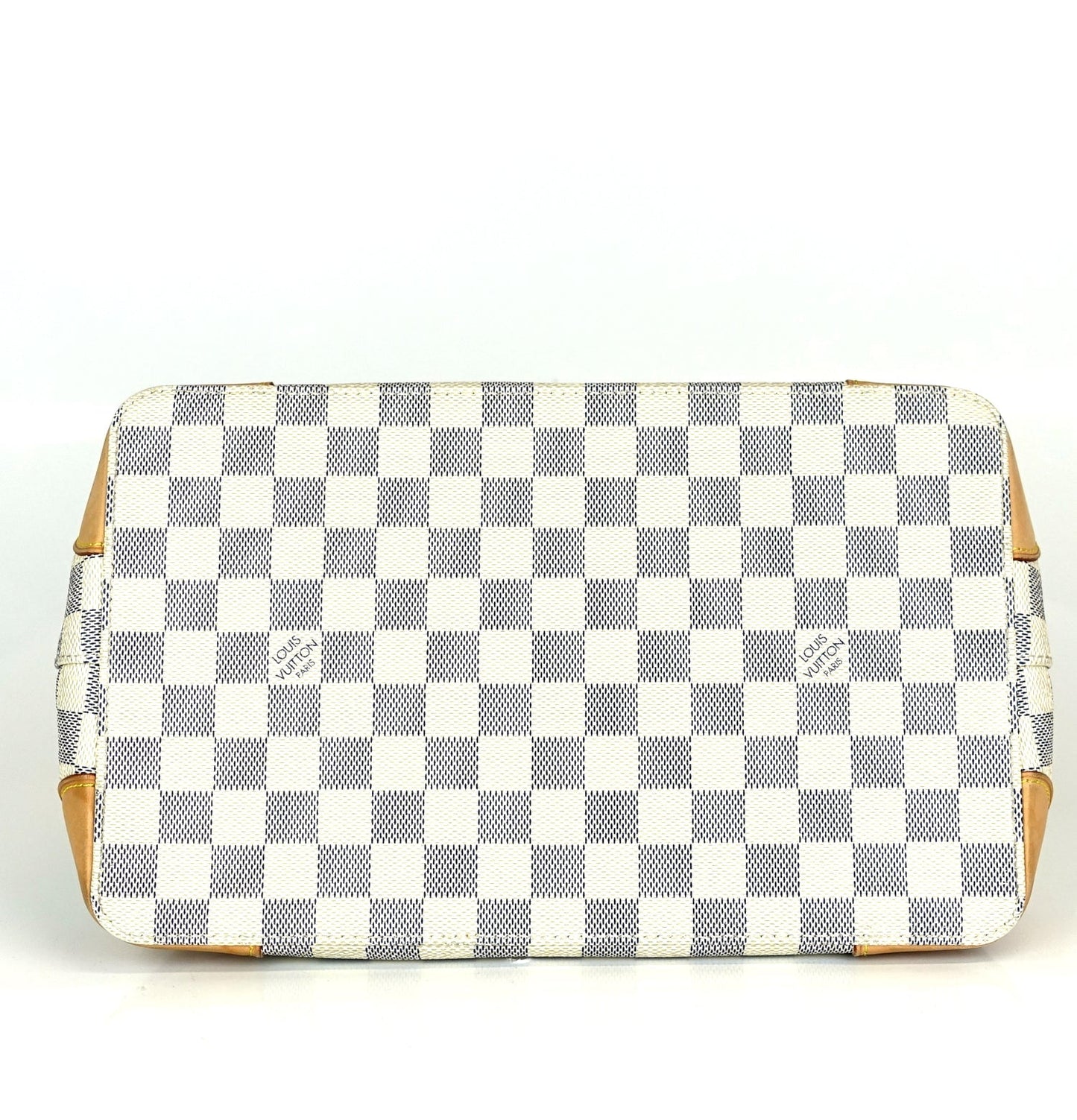 Louis Vuitto Hampstead PM Damier Azur Canvas Bag