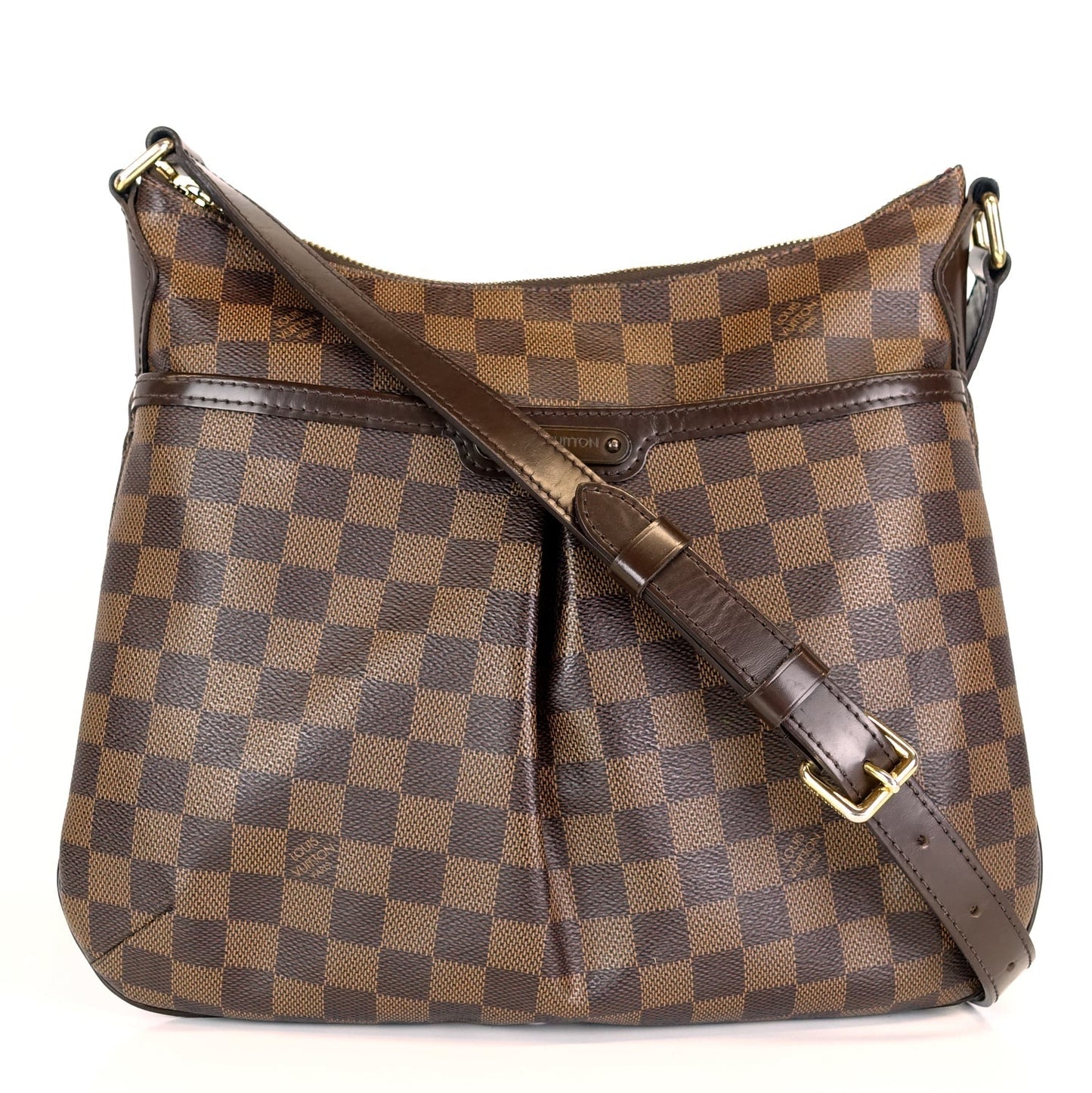 Louis Vuitto Bloomsbury PM Damier Ebene Canvas Bag