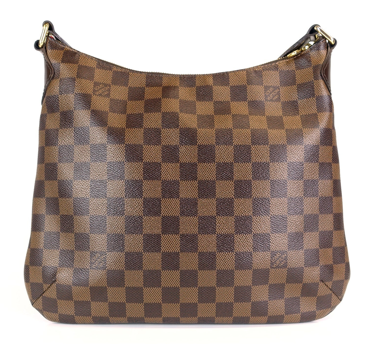 Louis Vuitto Bloomsbury PM Damier Ebene Canvas Bag