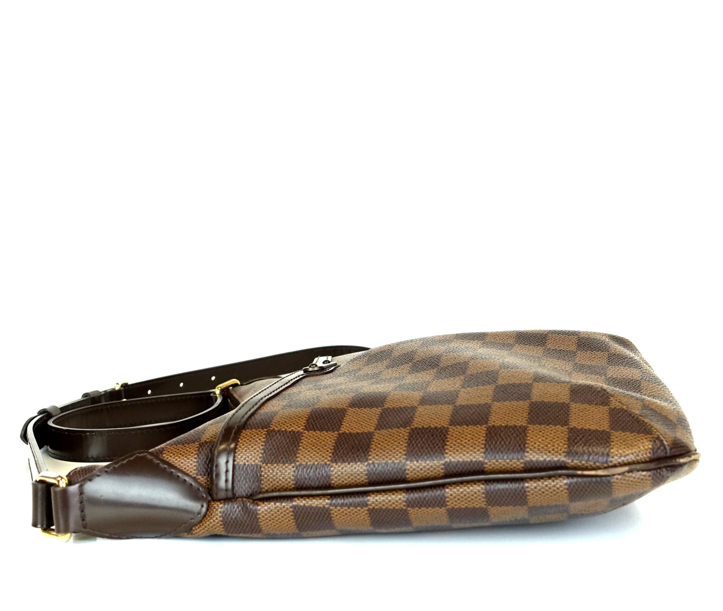 Louis Vuitto Bloomsbury PM Damier Ebene Canvas Bag